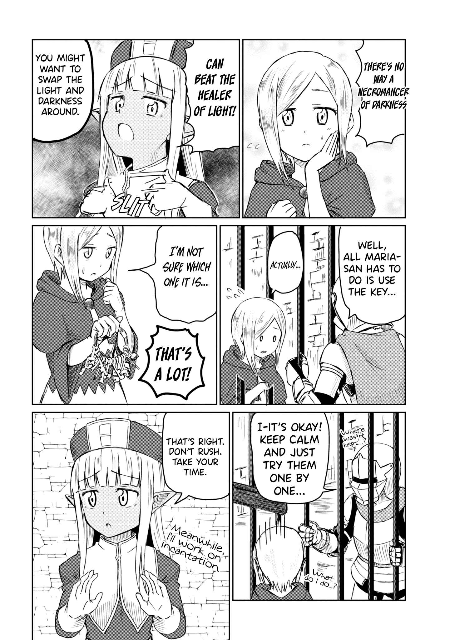Page 8 Chapter 18 Kono Healer, Mendokusai