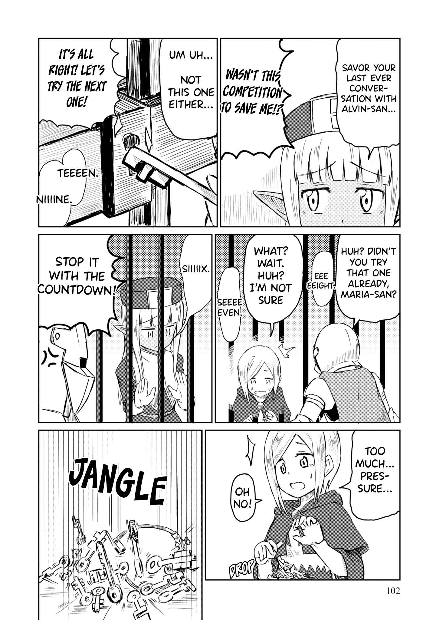 Page 9 Chapter 18 Kono Healer, Mendokusai