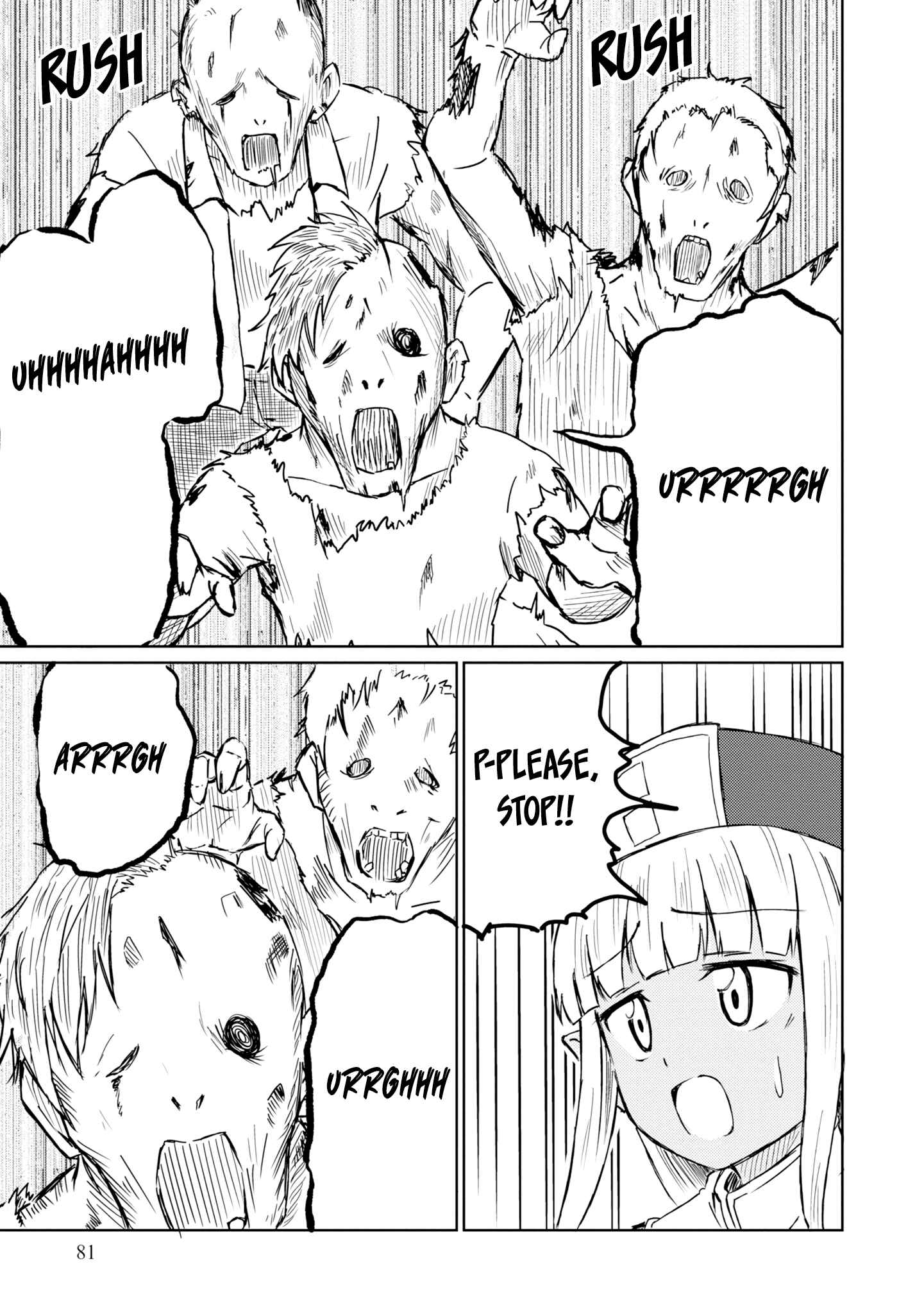 Page 2 Chapter 17 Kono Healer, Mendokusai