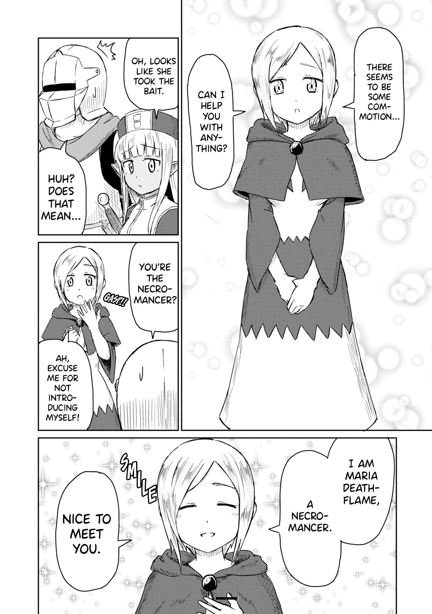 Page 5 Chapter 17 Kono Healer, Mendokusai