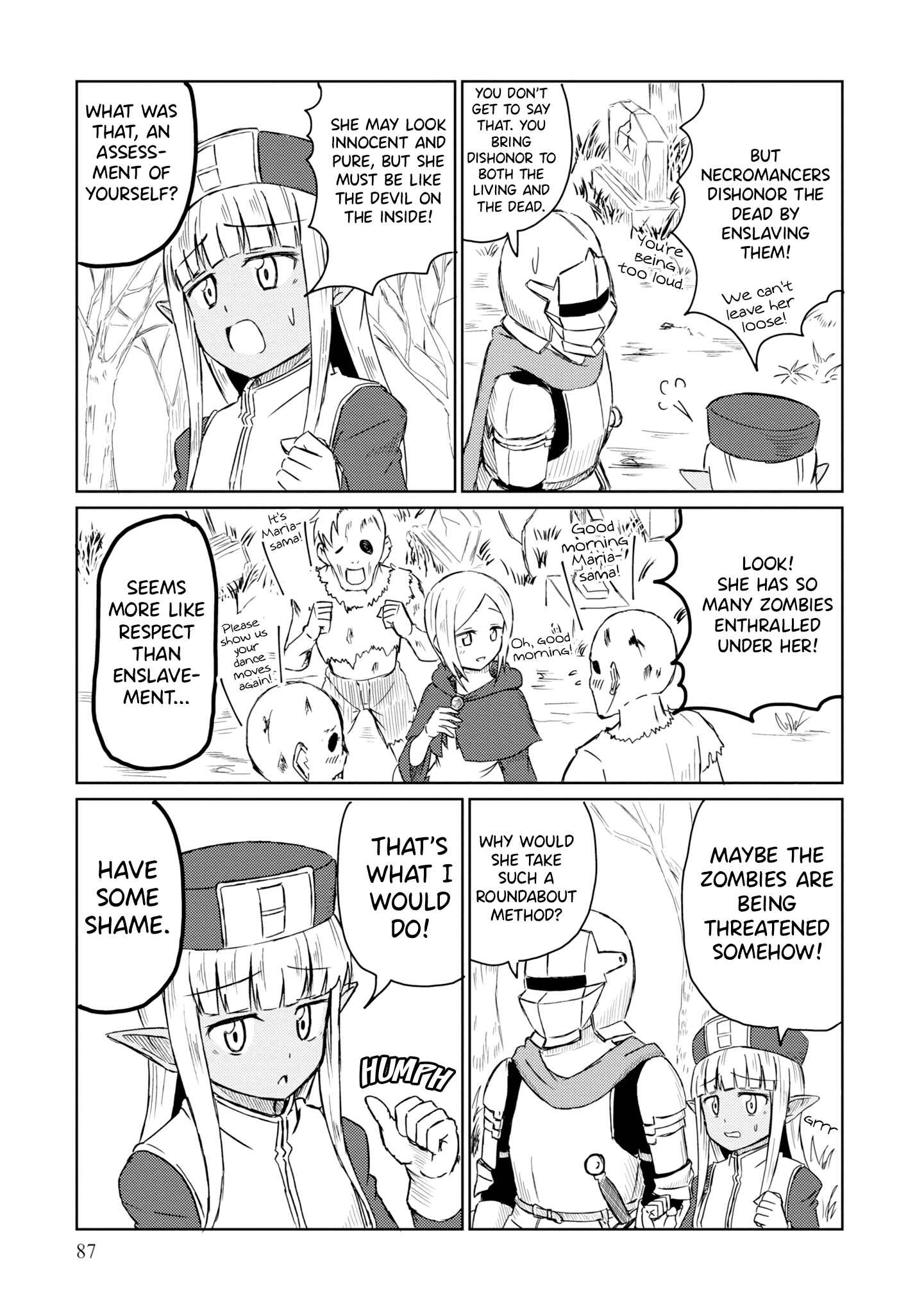 Page 8 Chapter 17 Kono Healer, Mendokusai