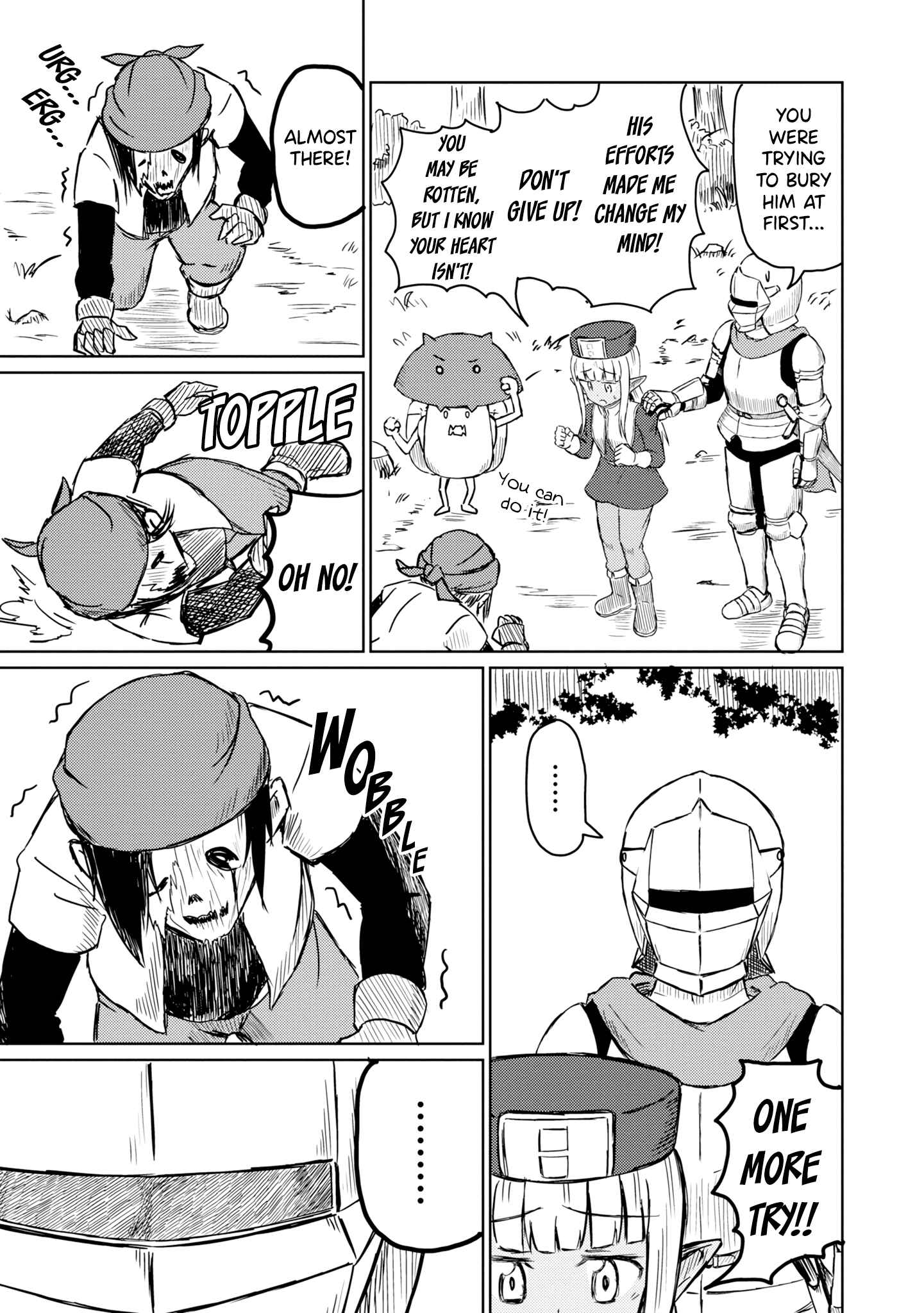 Page 10 Chapter 15 Kono Healer, Mendokusai