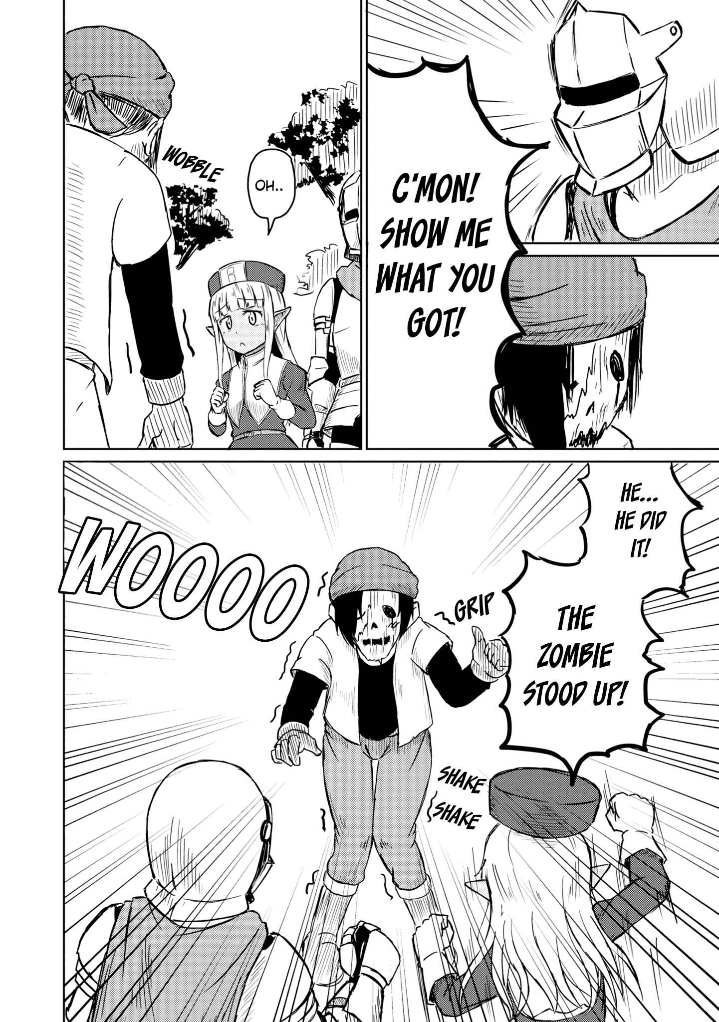Page 11 Chapter 15 Kono Healer, Mendokusai
