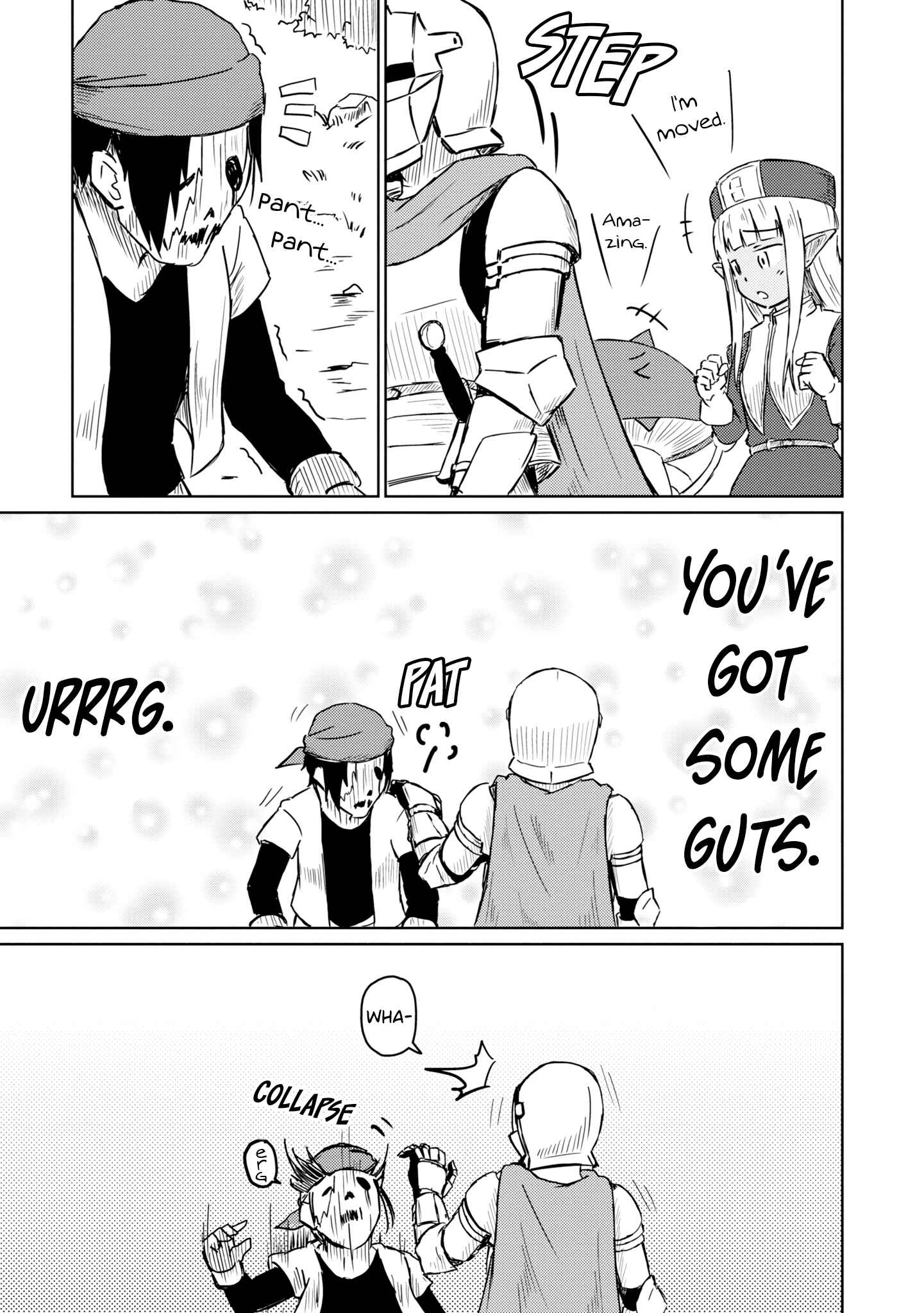 Page 12 Chapter 15 Kono Healer, Mendokusai