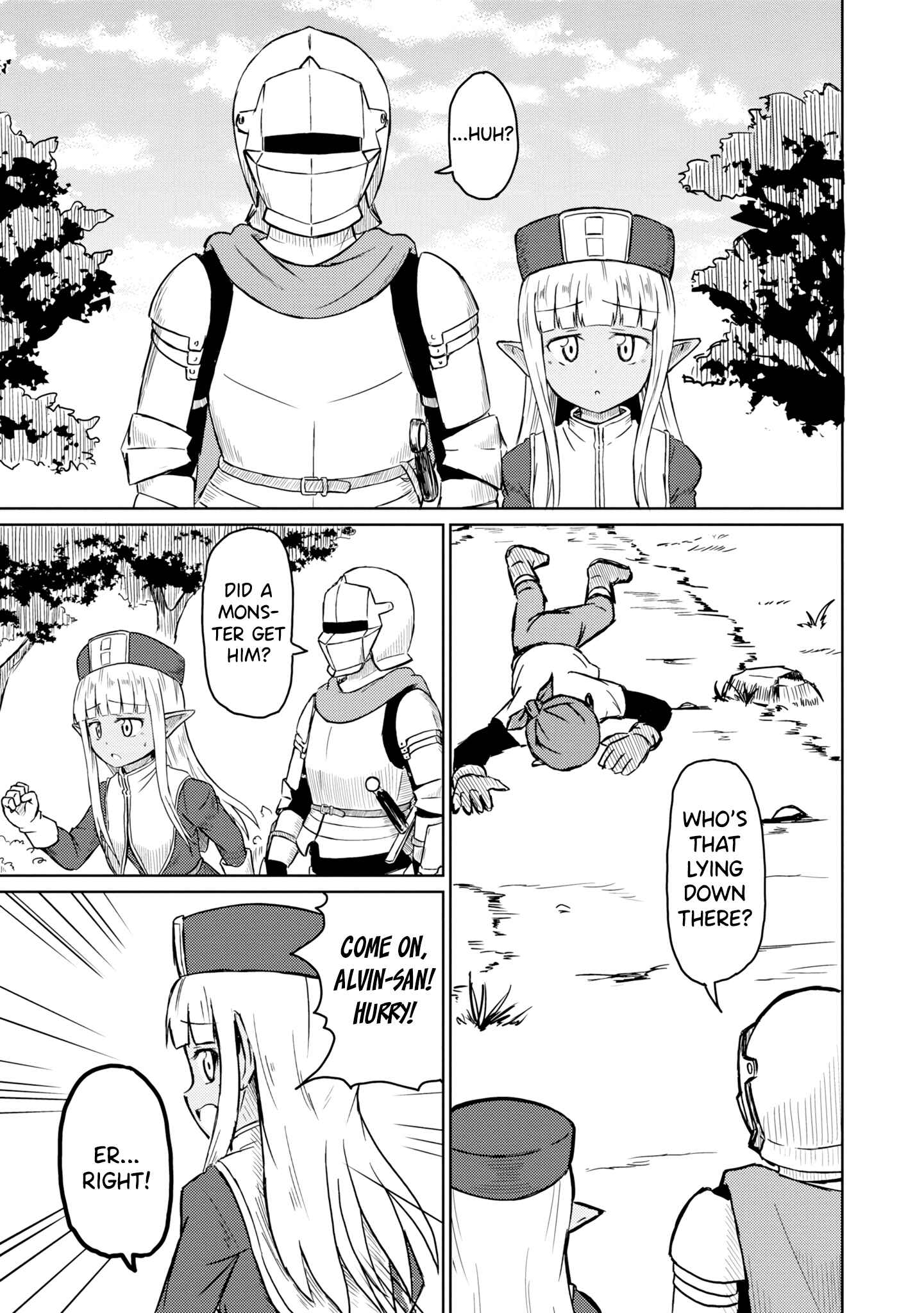 Page 2 Chapter 15 Kono Healer, Mendokusai