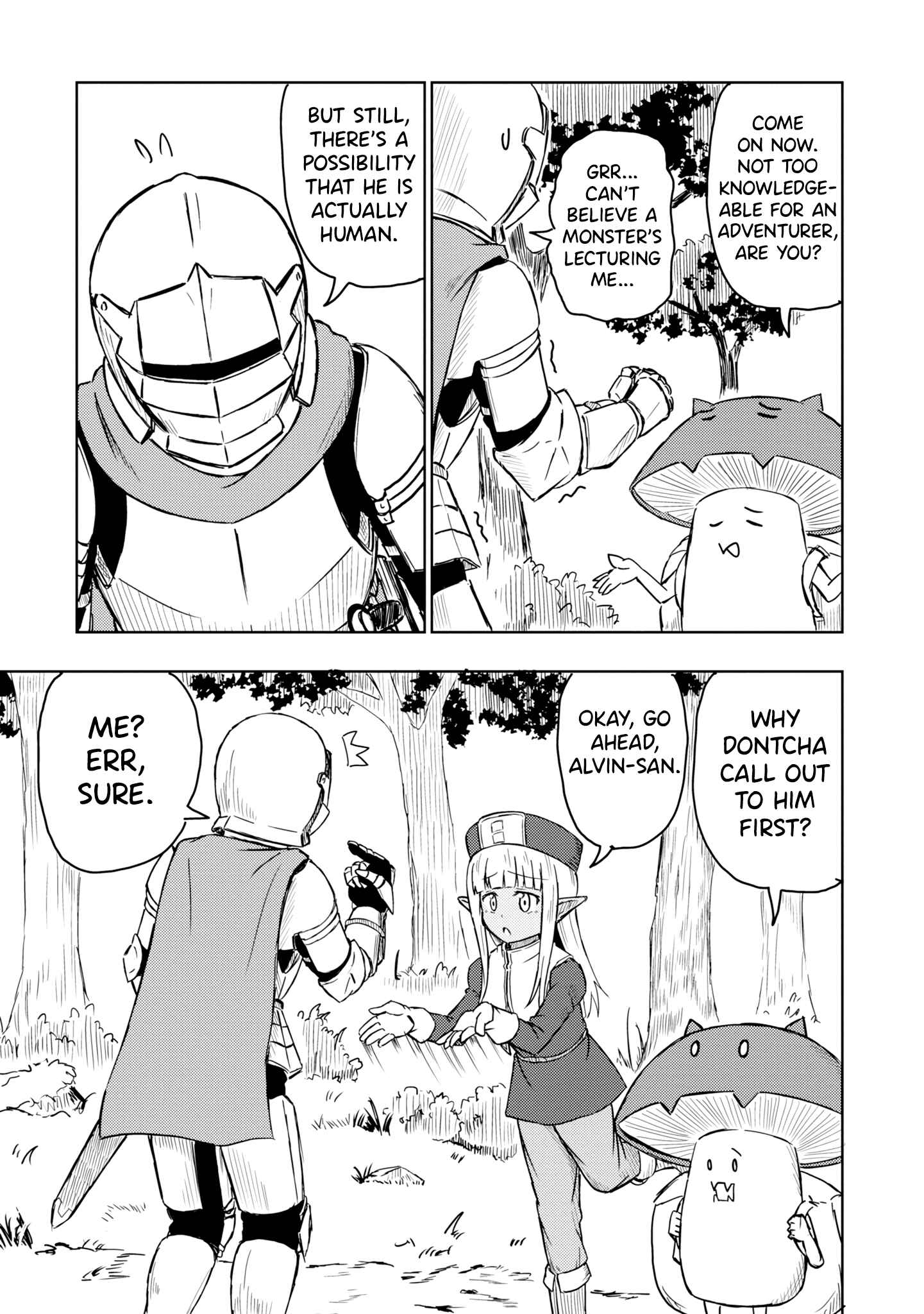 Page 6 Chapter 15 Kono Healer, Mendokusai