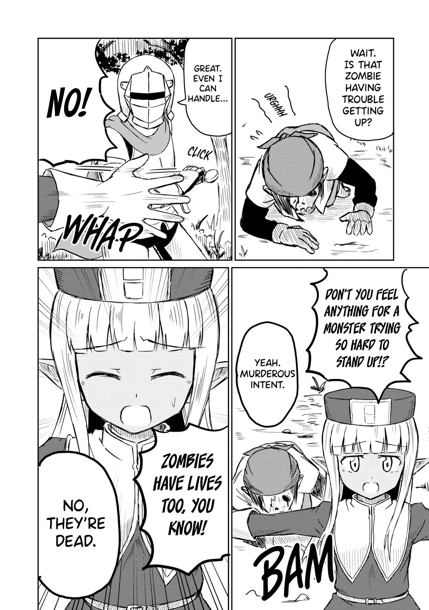 Page 9 Chapter 15 Kono Healer, Mendokusai