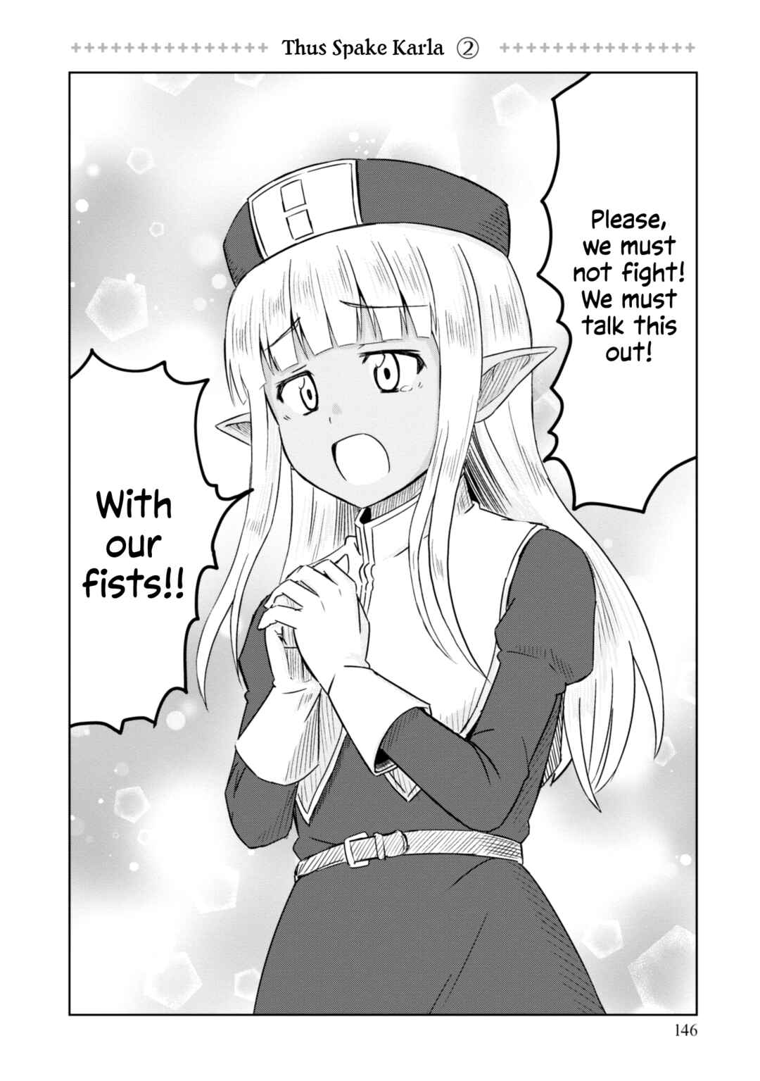 Page 3 Chapter 50.3 Kono Healer, Mendokusai
