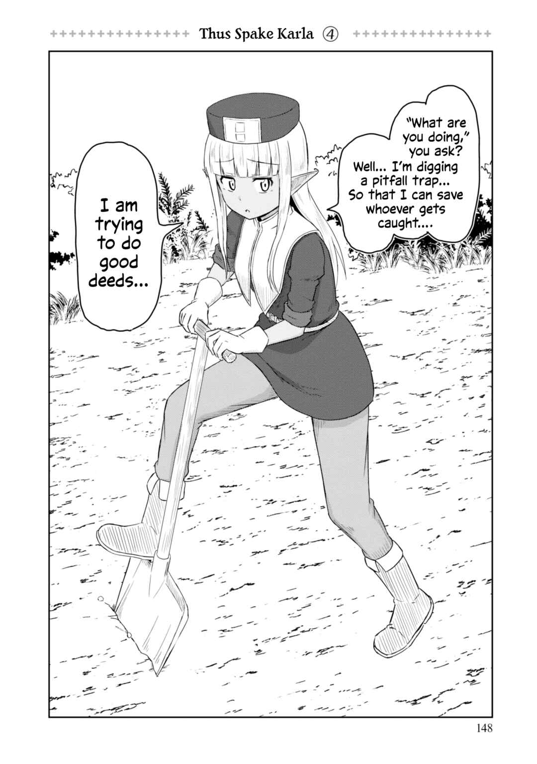 Page 5 Chapter 50.3 Kono Healer, Mendokusai