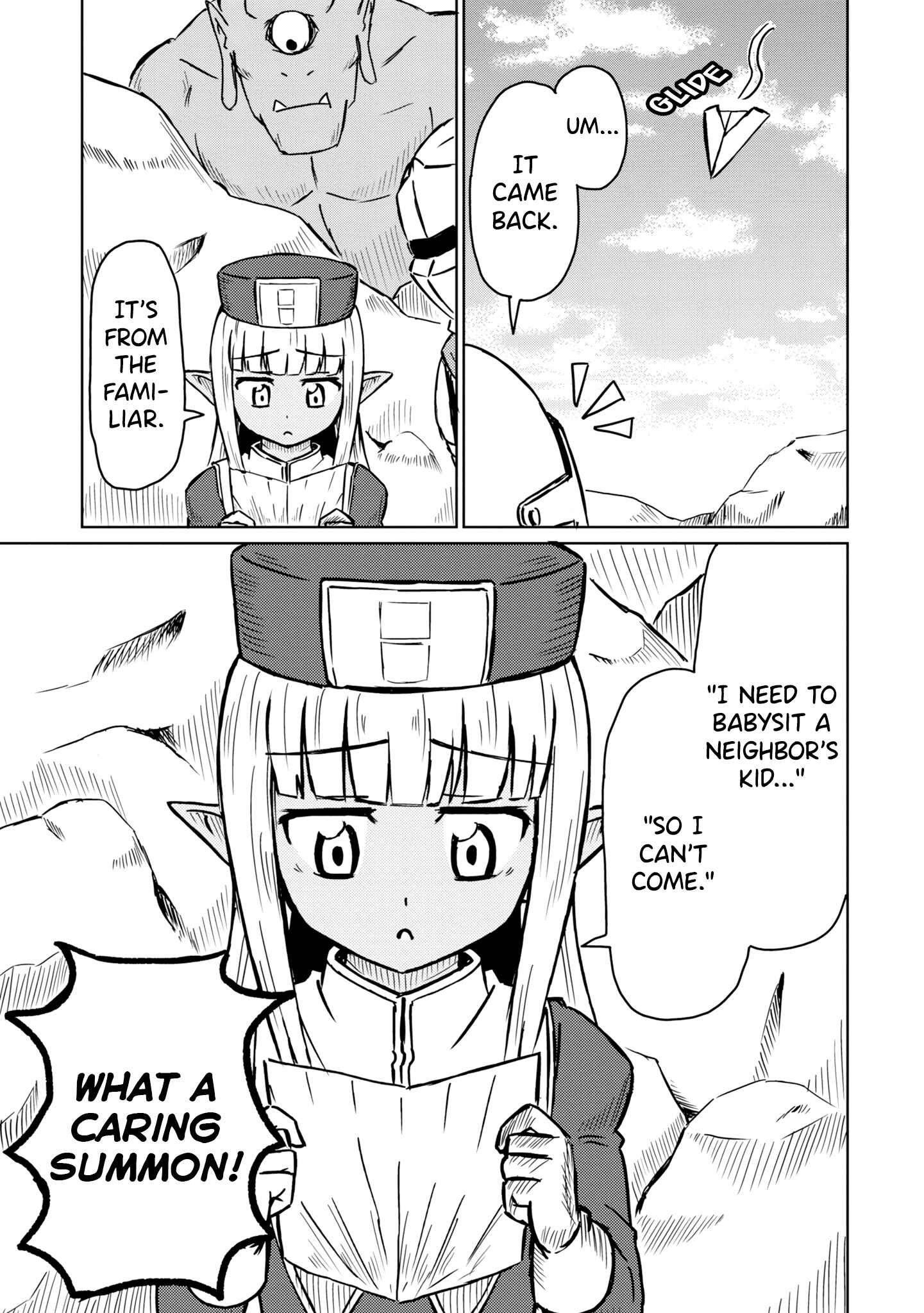 Page 11 Chapter 12 Kono Healer, Mendokusai