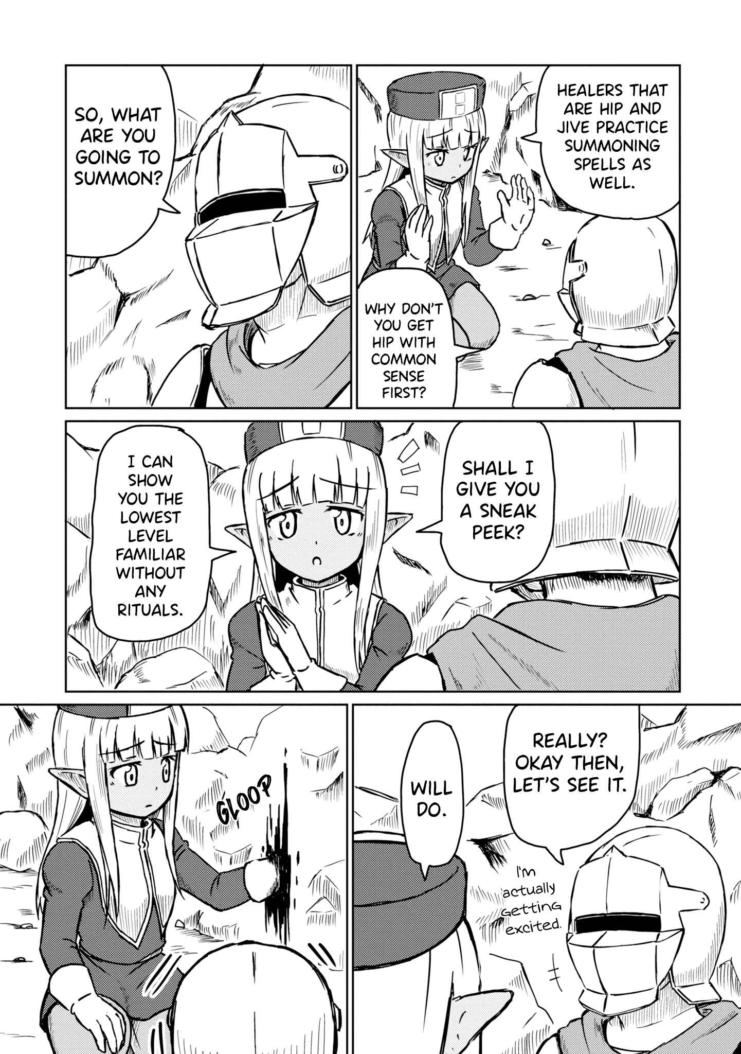 Page 5 Chapter 12 Kono Healer, Mendokusai