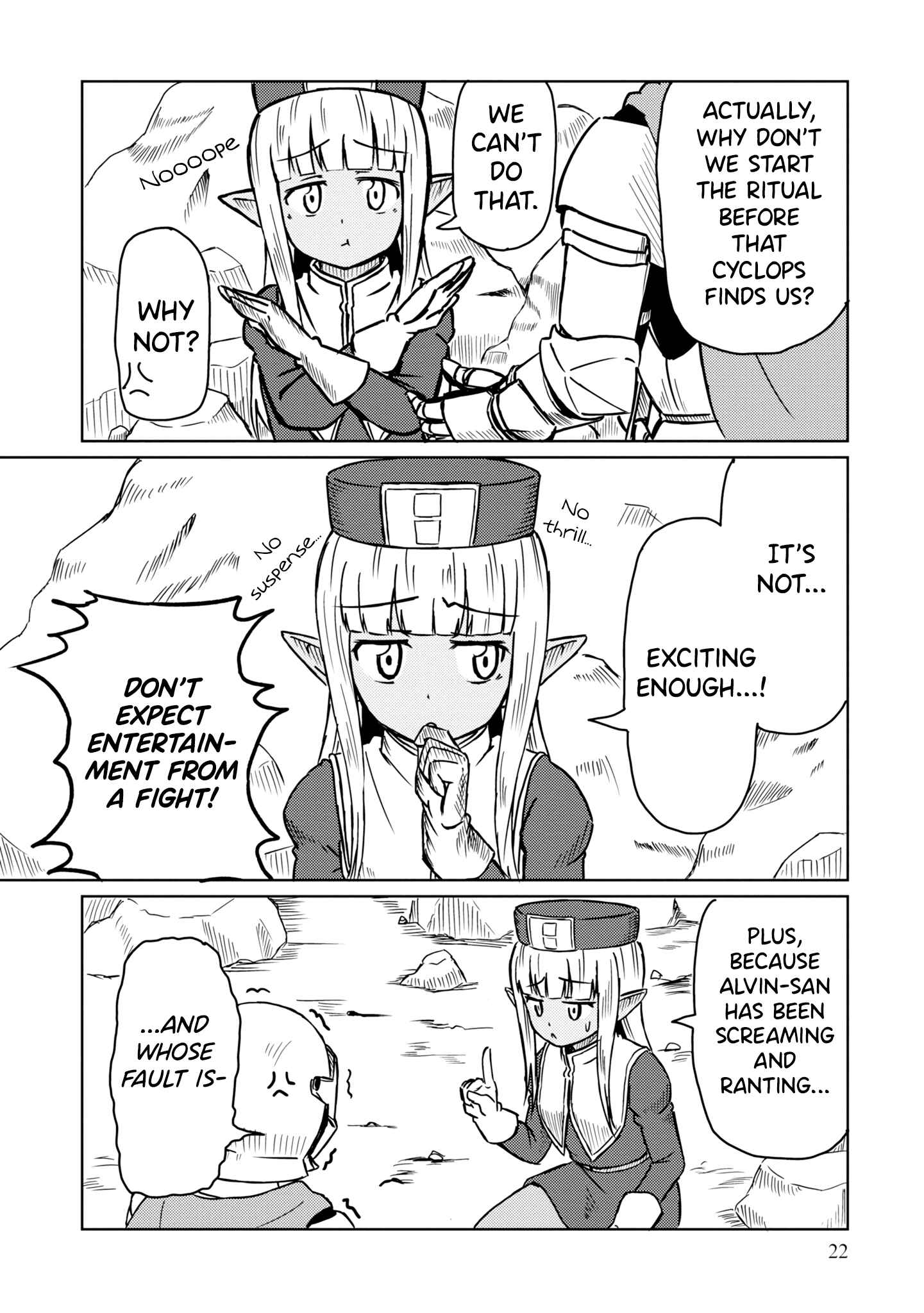 Page 7 Chapter 12 Kono Healer, Mendokusai