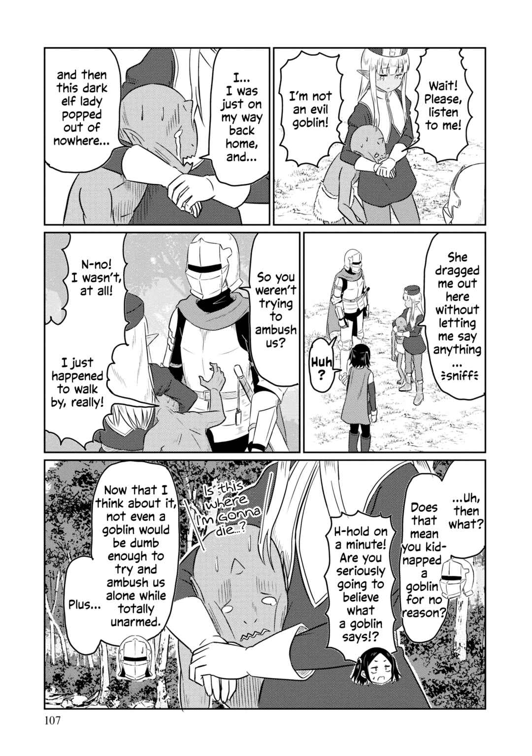 Page 10 Chapter 67 Kono Healer, Mendokusai