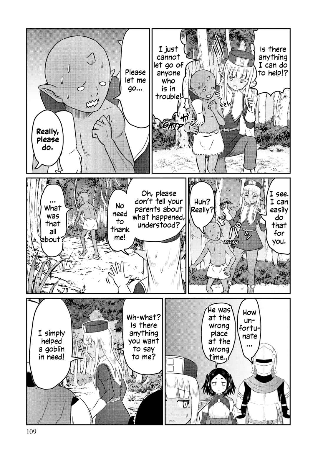 Page 12 Chapter 67 Kono Healer, Mendokusai