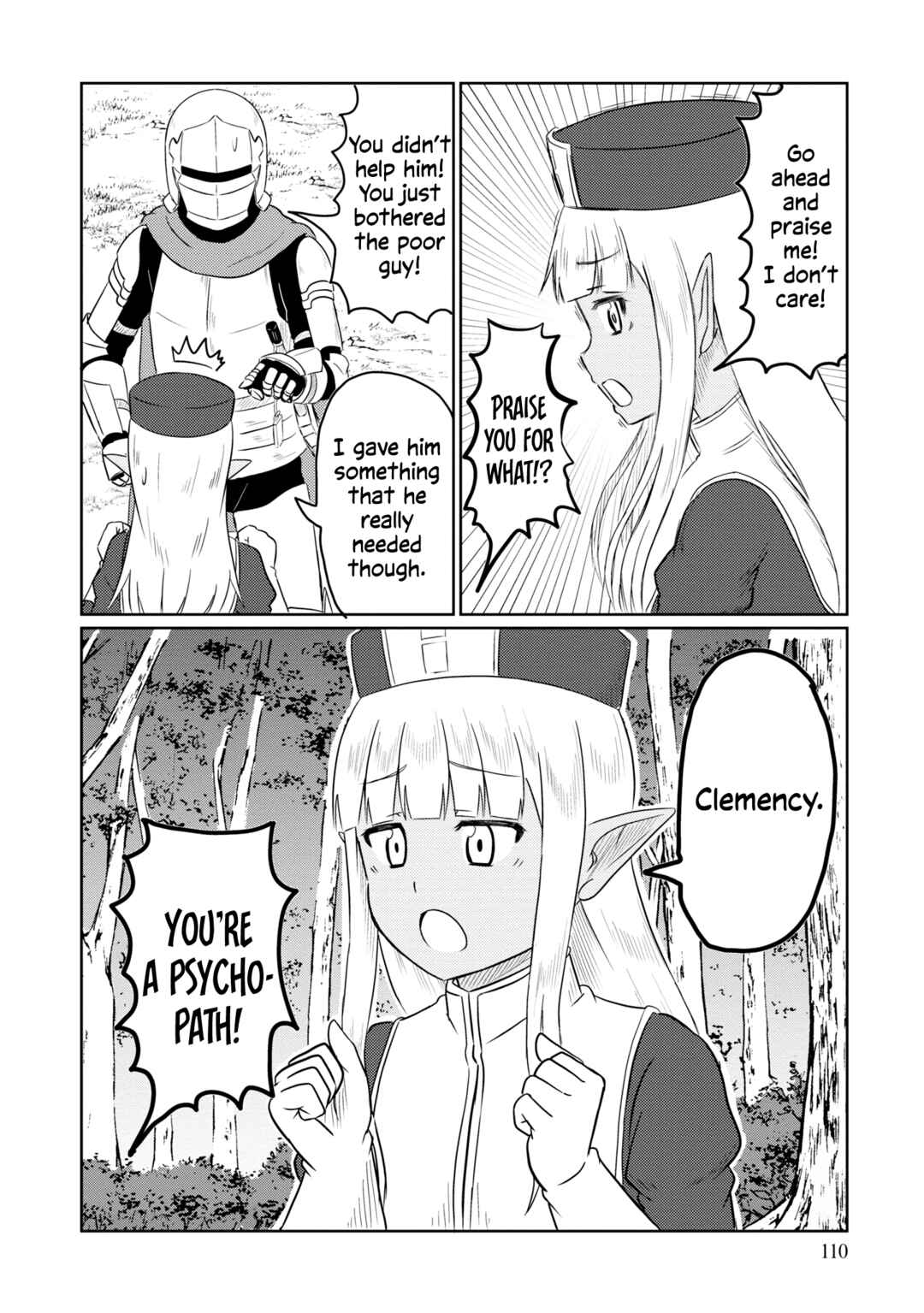 Page 13 Chapter 67 Kono Healer, Mendokusai