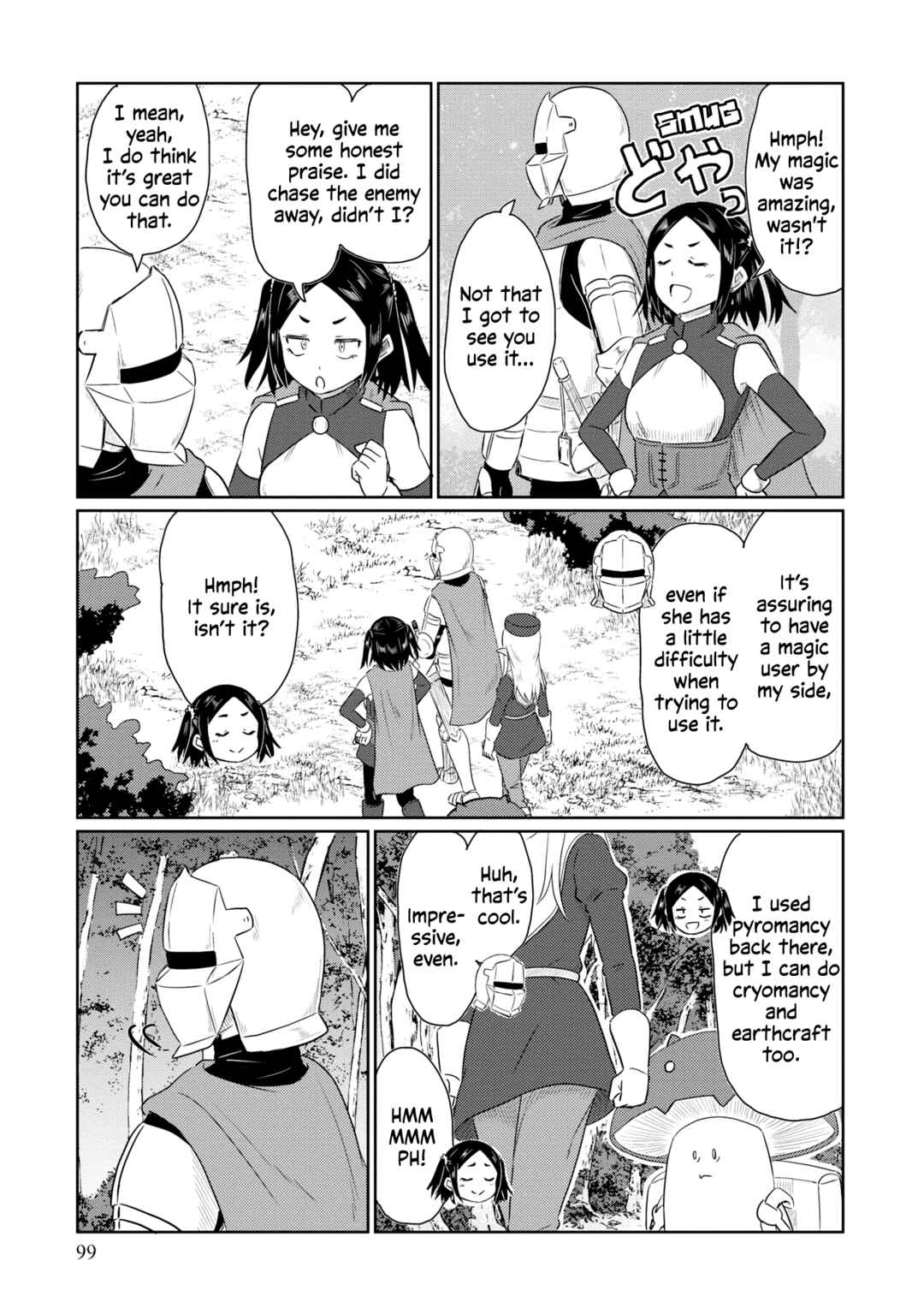 Page 2 Chapter 67 Kono Healer, Mendokusai