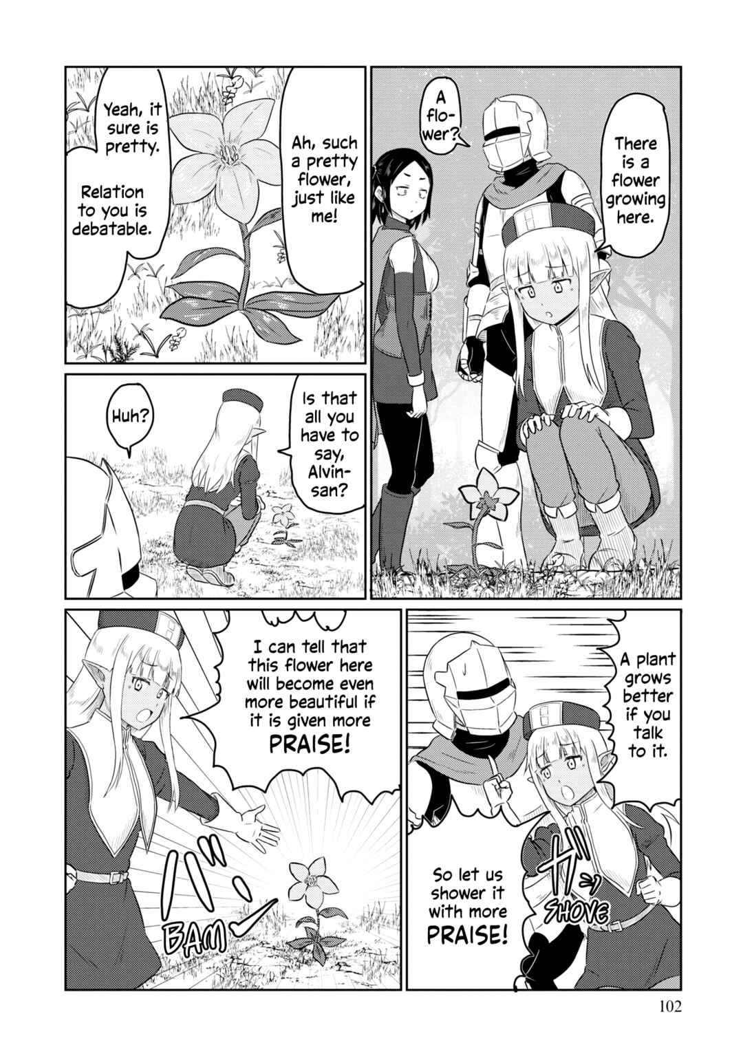 Page 5 Chapter 67 Kono Healer, Mendokusai