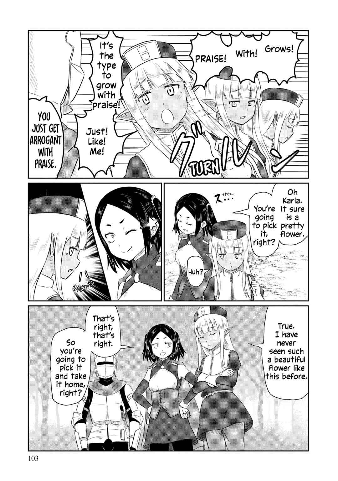 Page 6 Chapter 67 Kono Healer, Mendokusai