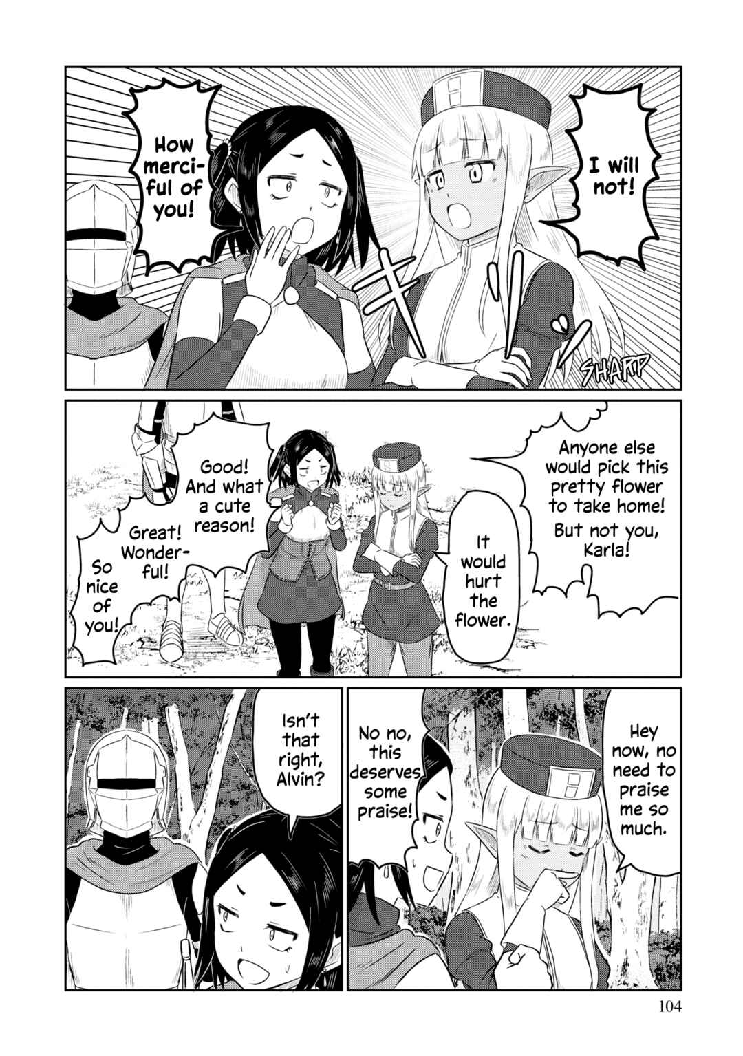 Page 7 Chapter 67 Kono Healer, Mendokusai