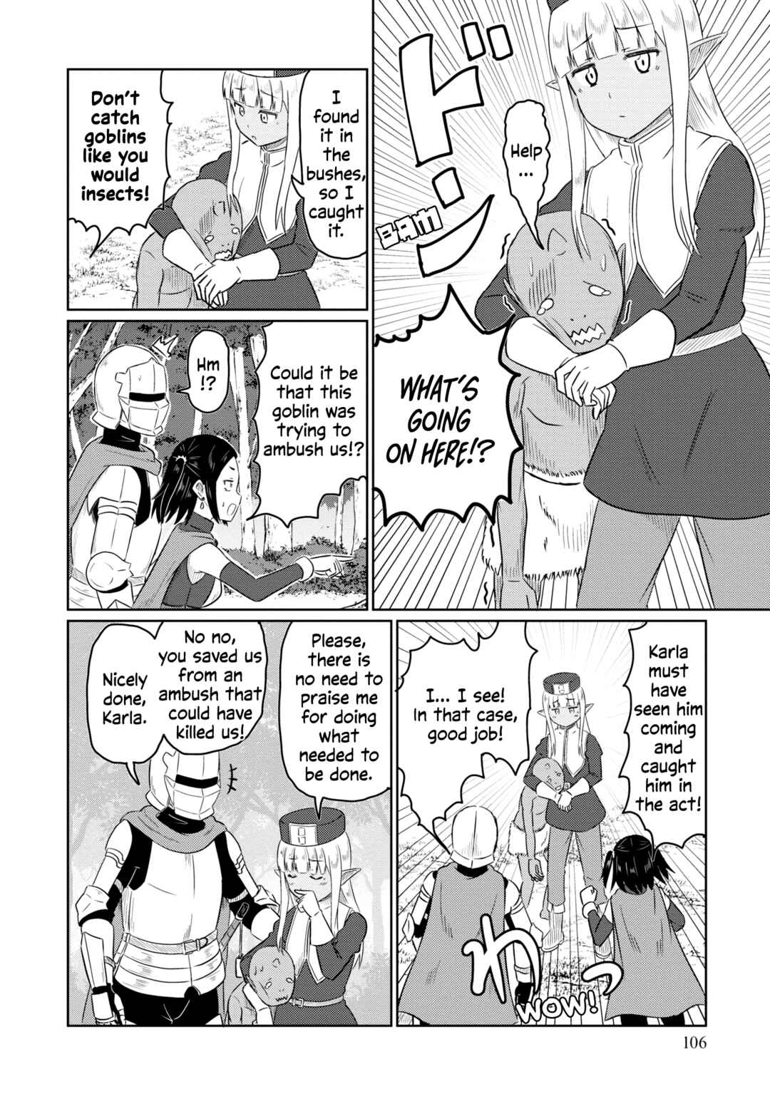 Page 9 Chapter 67 Kono Healer, Mendokusai