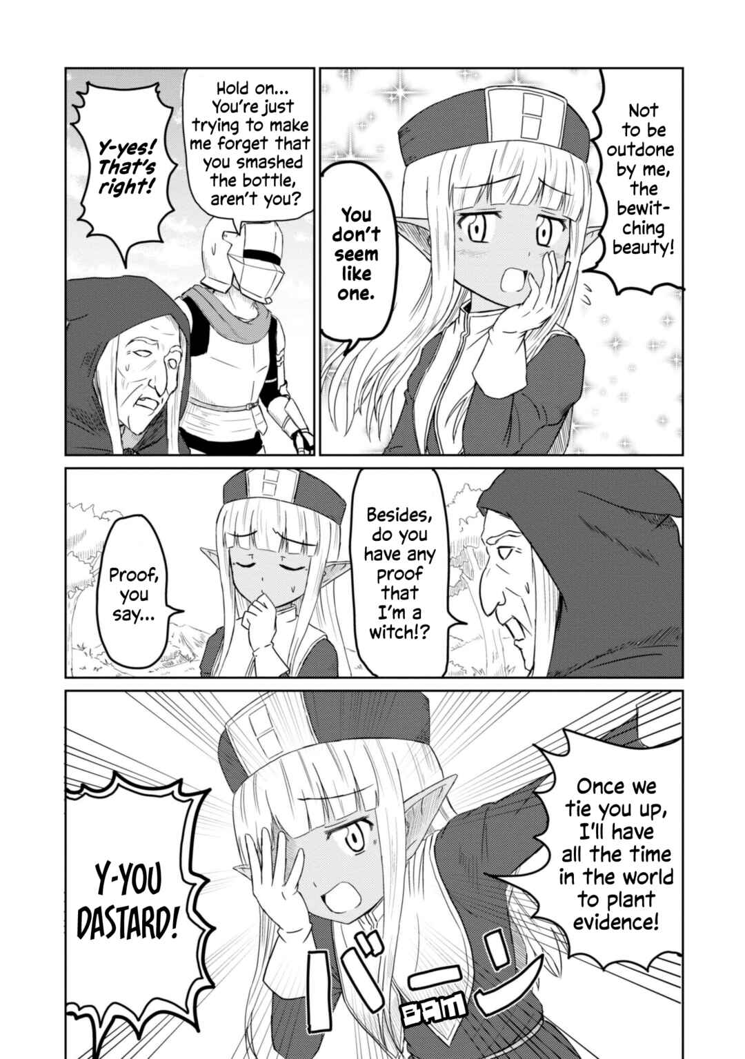 Page 11 Chapter 29 Kono Healer, Mendokusai