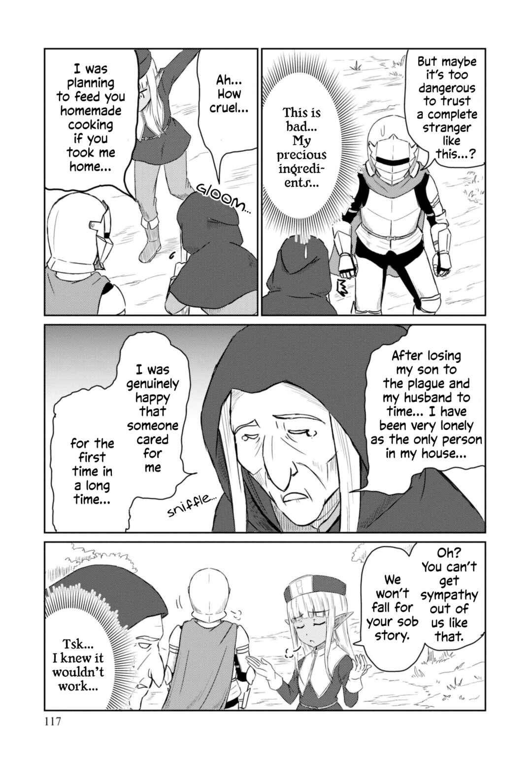 Page 12 Chapter 29 Kono Healer, Mendokusai