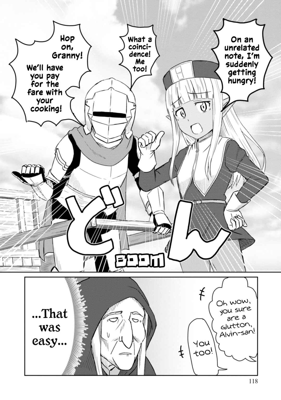 Page 13 Chapter 29 Kono Healer, Mendokusai