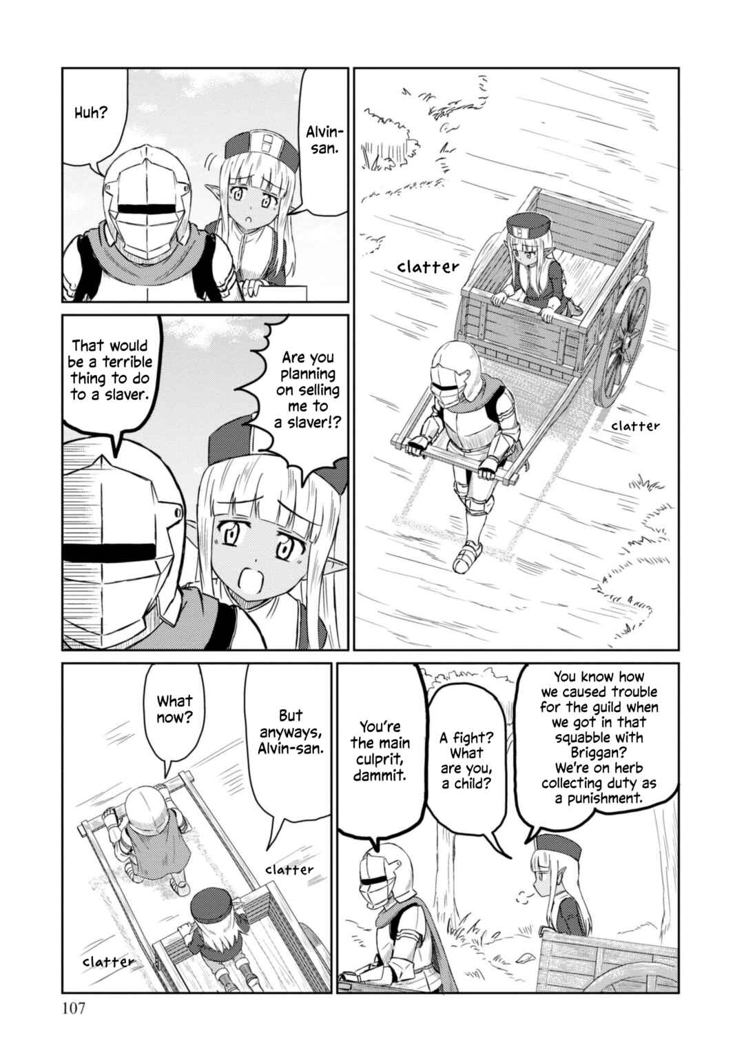 Page 2 Chapter 29 Kono Healer, Mendokusai