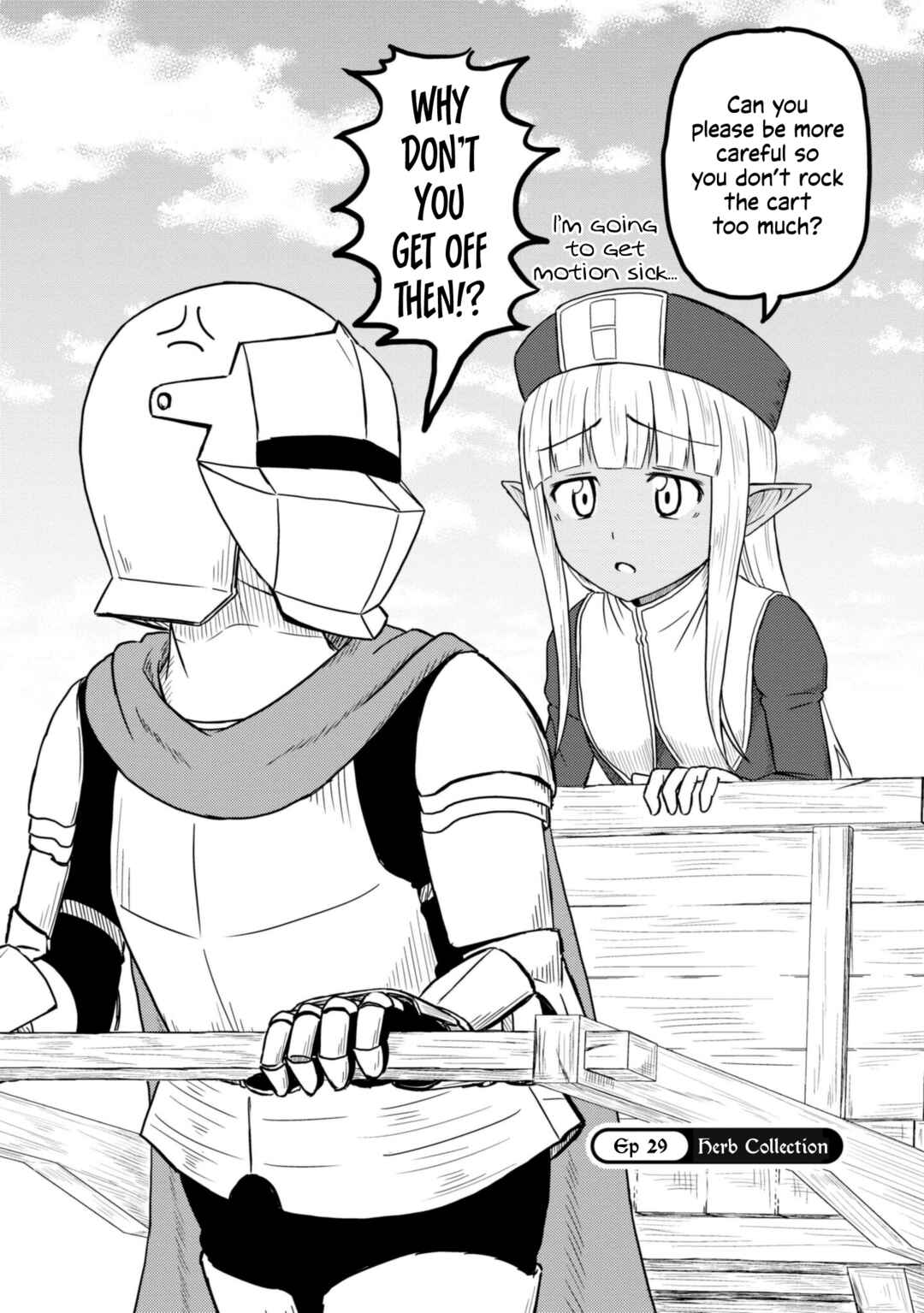 Page 3 Chapter 29 Kono Healer, Mendokusai