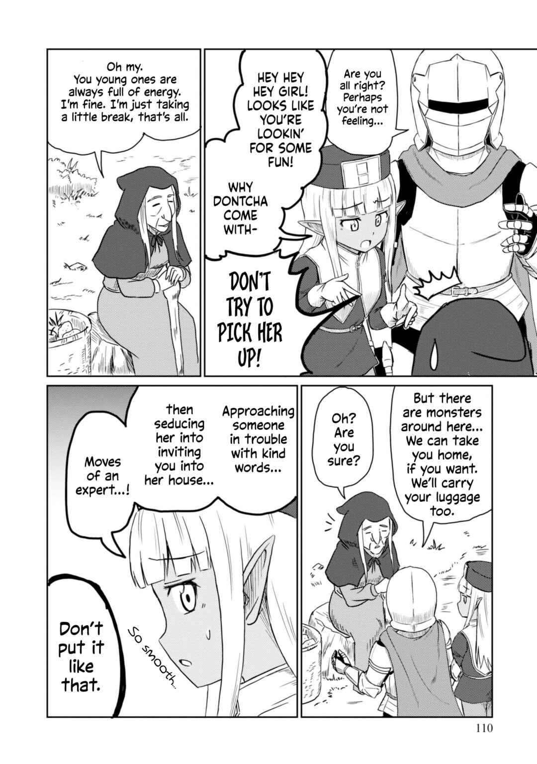 Page 5 Chapter 29 Kono Healer, Mendokusai