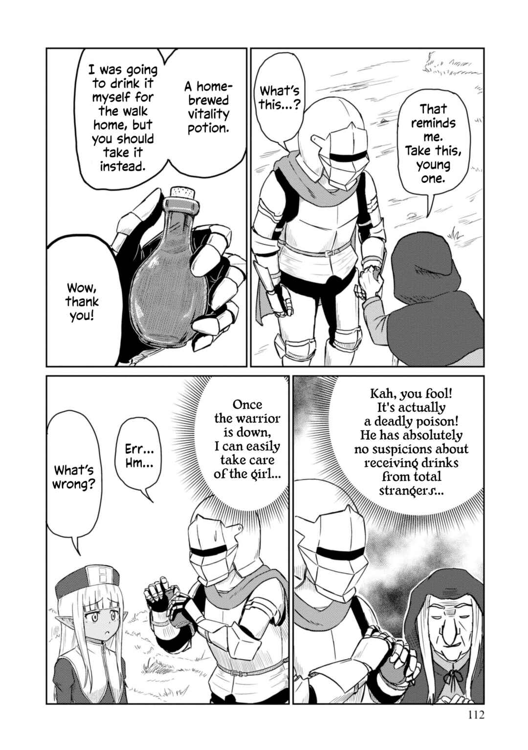 Page 7 Chapter 29 Kono Healer, Mendokusai