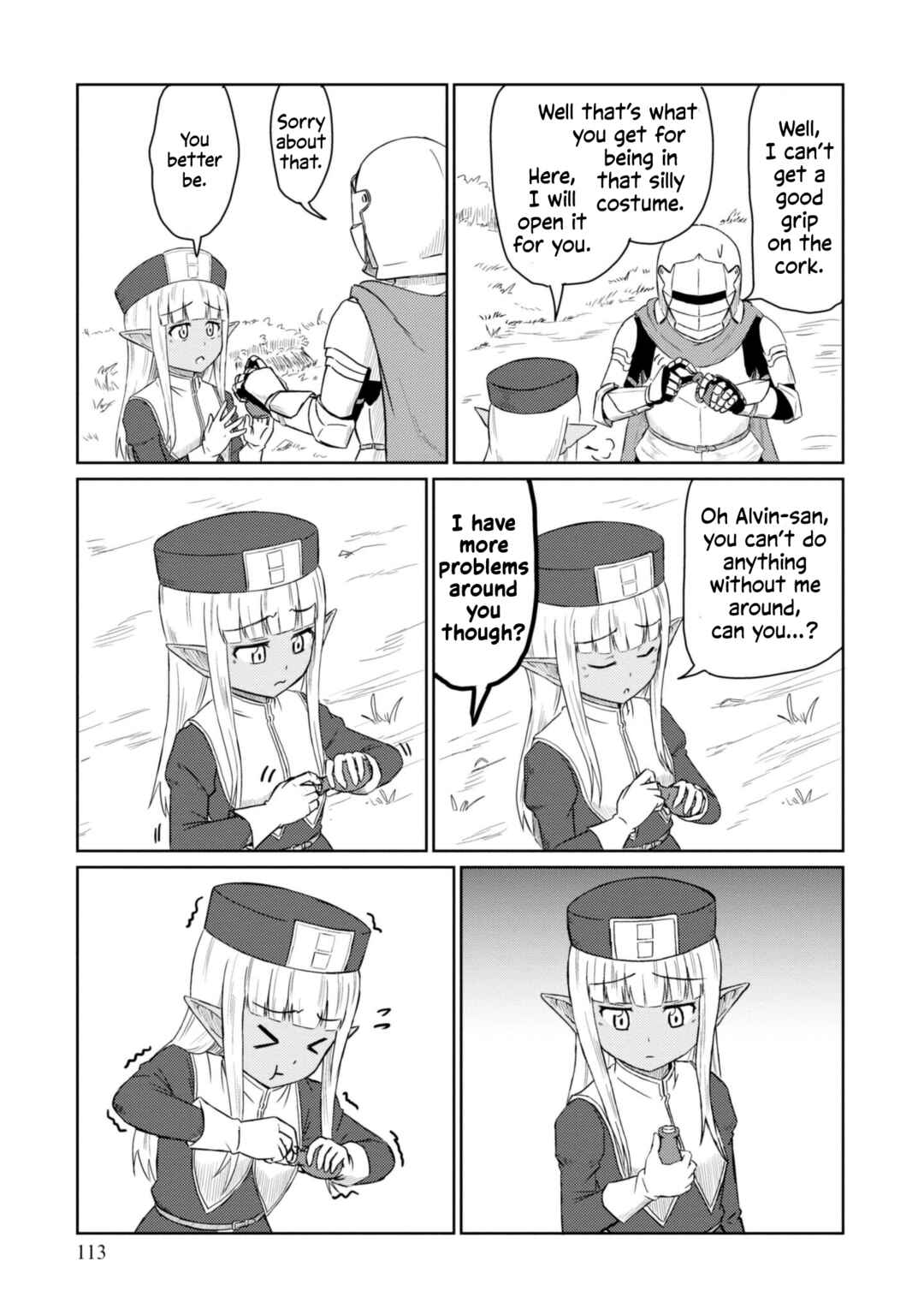 Page 8 Chapter 29 Kono Healer, Mendokusai