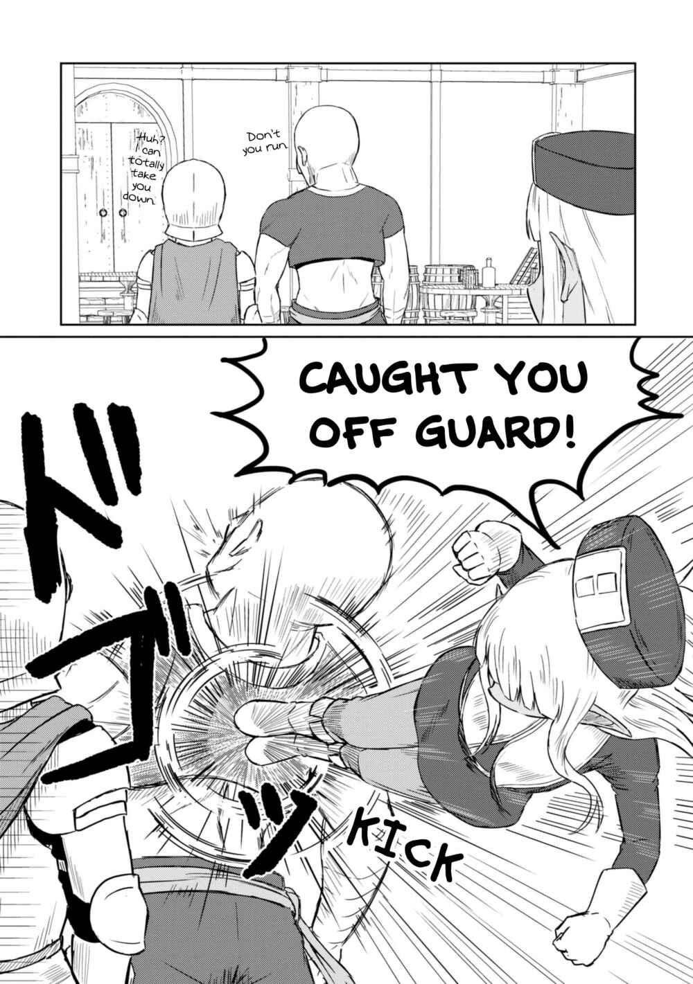 Page 11 Chapter 28 Kono Healer, Mendokusai