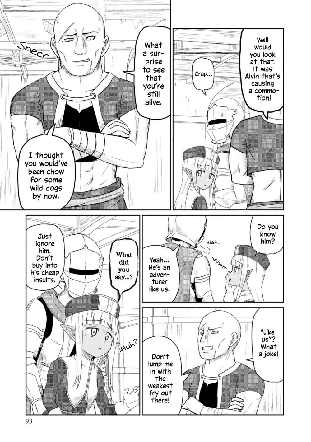 Page 2 Chapter 28 Kono Healer, Mendokusai