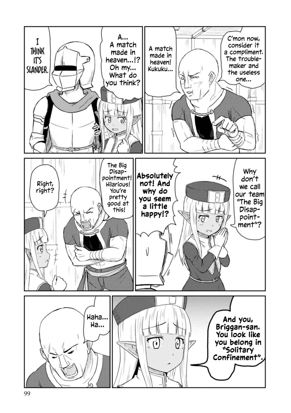 Page 8 Chapter 28 Kono Healer, Mendokusai