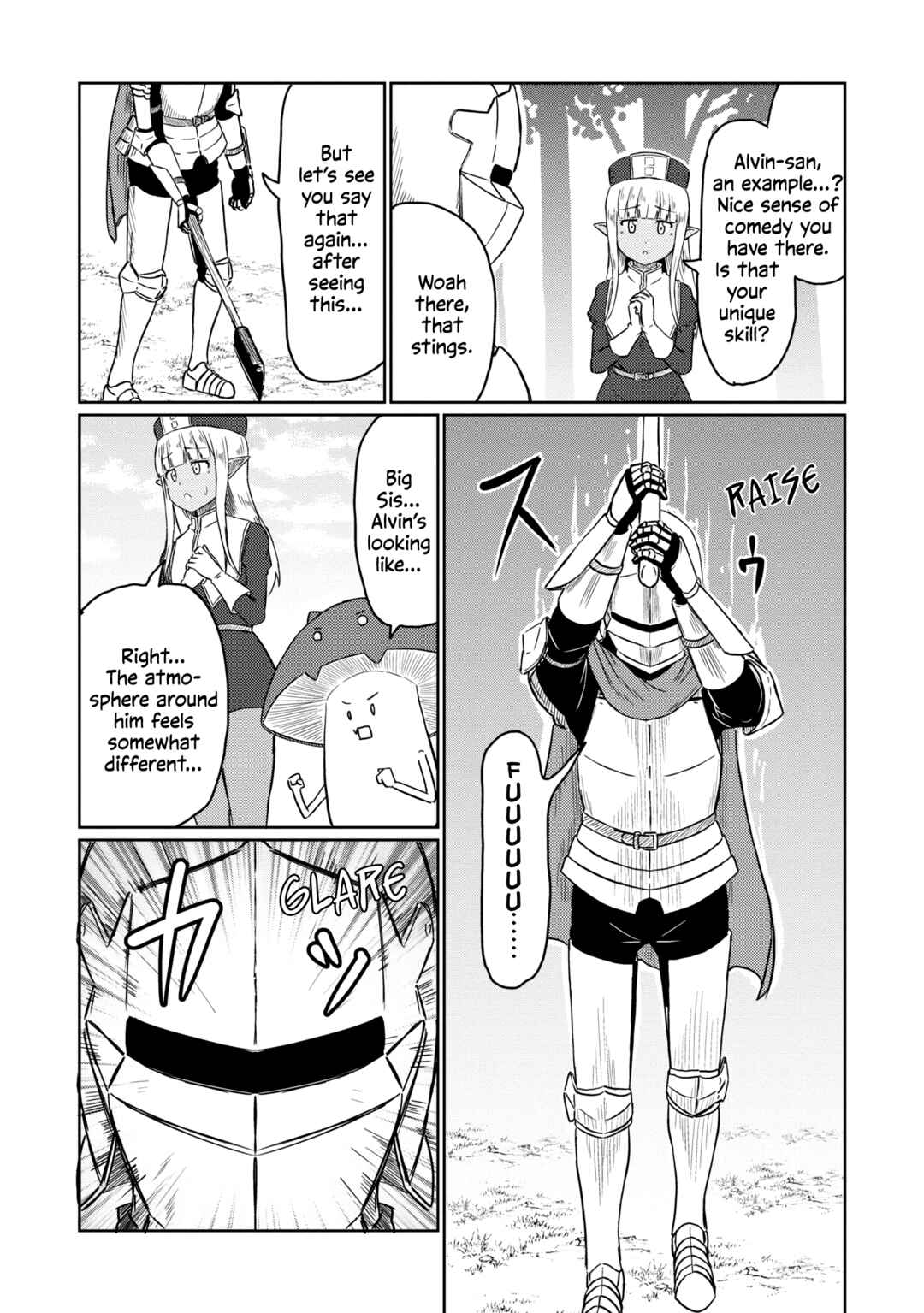 Page 3 Chapter 59.1 Kono Healer, Mendokusai
