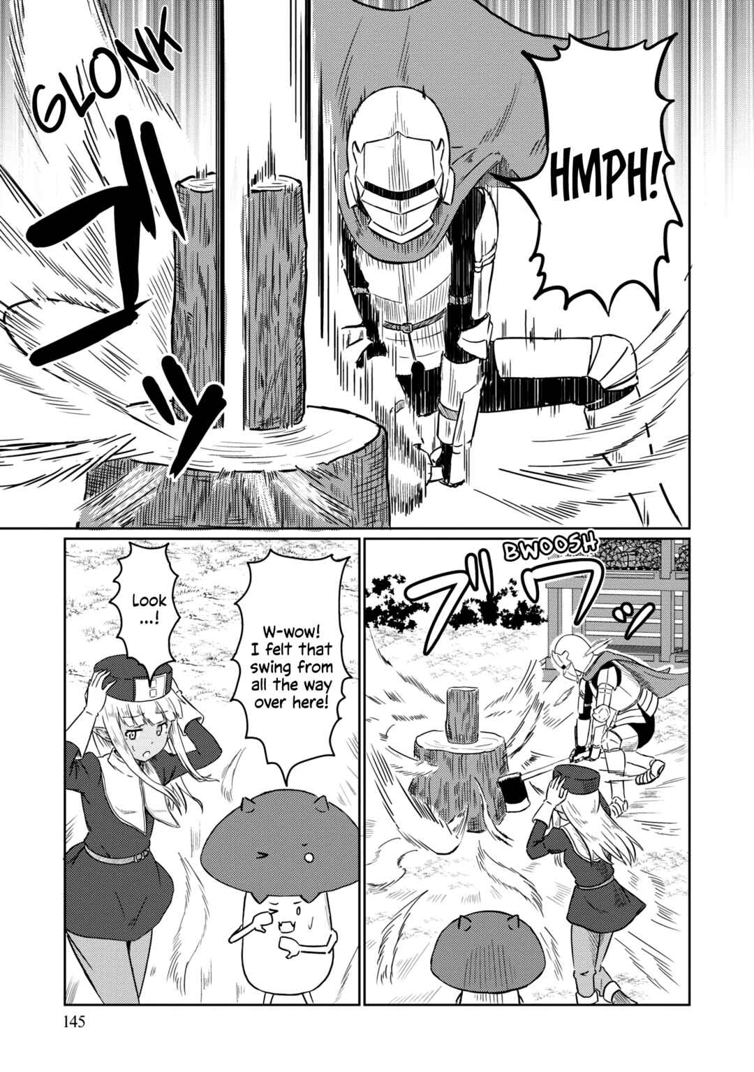 Page 4 Chapter 59.1 Kono Healer, Mendokusai