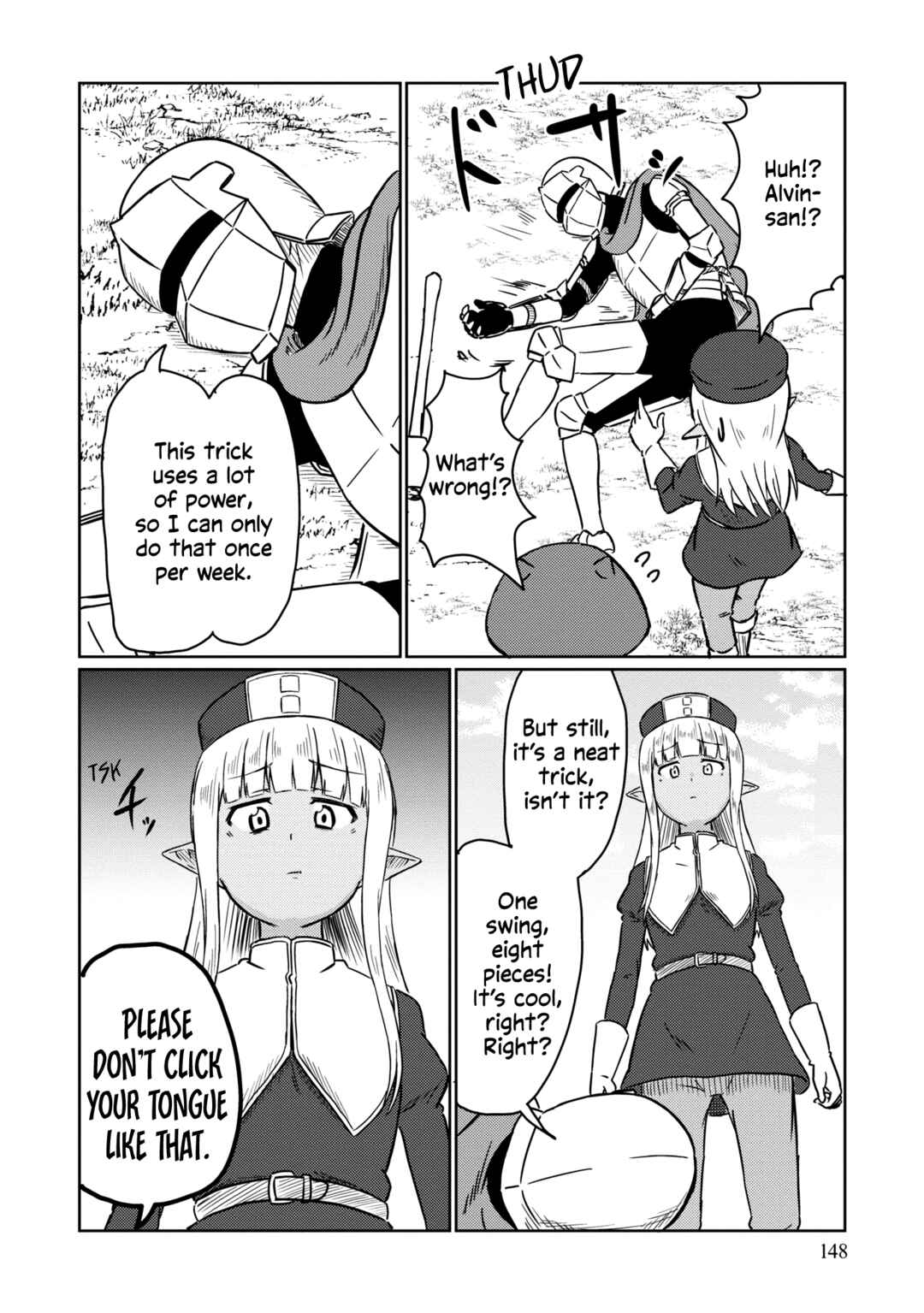 Page 7 Chapter 59.1 Kono Healer, Mendokusai