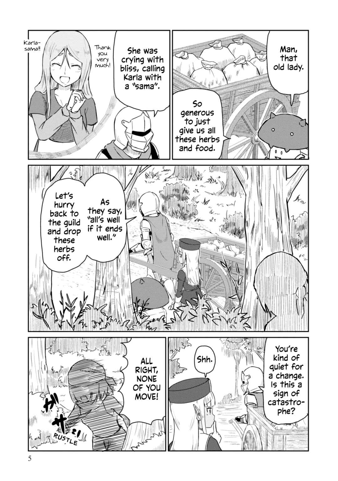 Page 2 Chapter 32 Kono Healer, Mendokusai