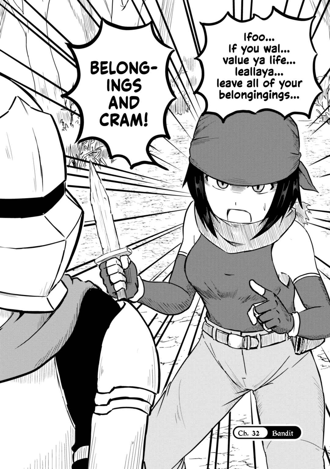 Page 3 Chapter 32 Kono Healer, Mendokusai