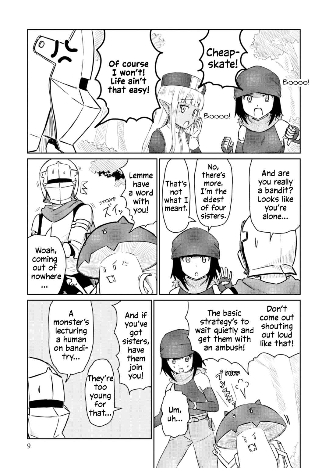Page 6 Chapter 32 Kono Healer, Mendokusai