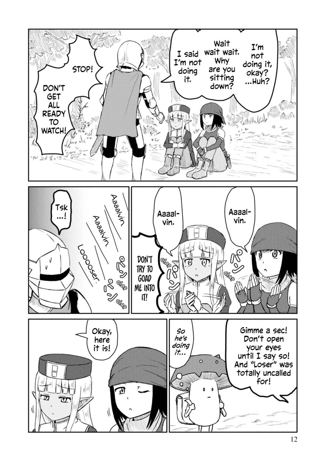 Page 9 Chapter 32 Kono Healer, Mendokusai