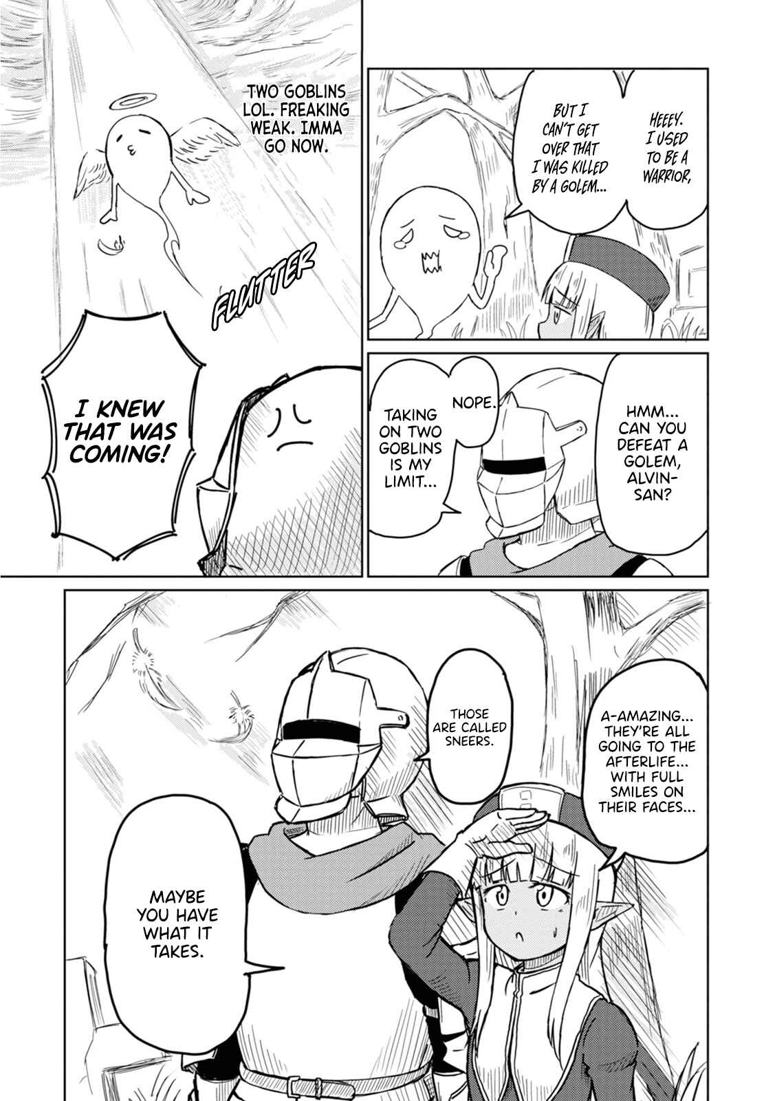Page 10 Chapter 2 Kono Healer, Mendokusai
