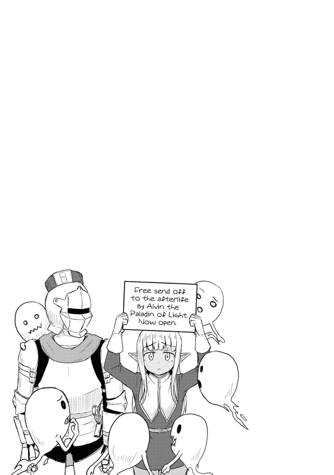 Page 12 Chapter 2 Kono Healer, Mendokusai