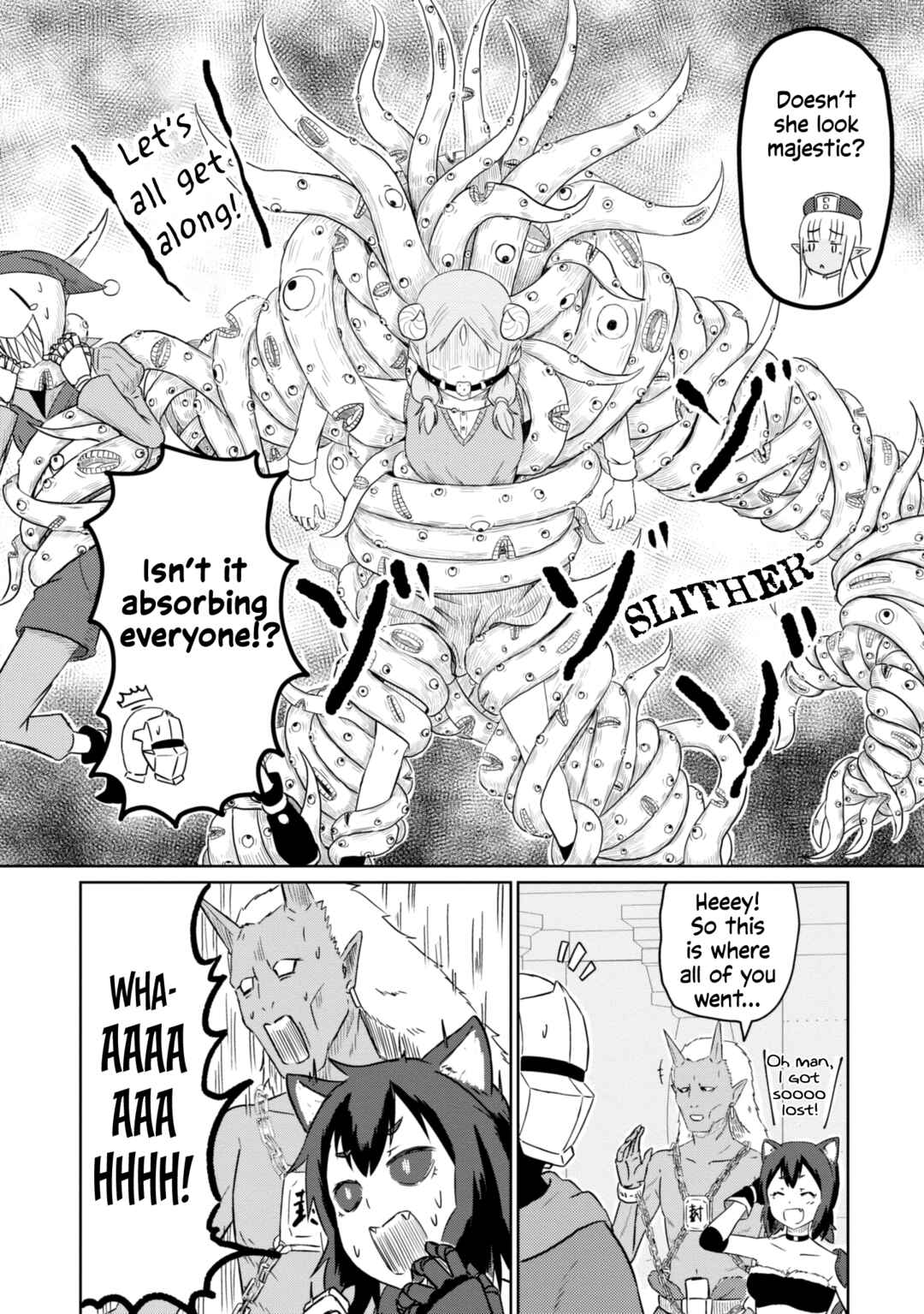 Page 11 Chapter 44 Kono Healer, Mendokusai