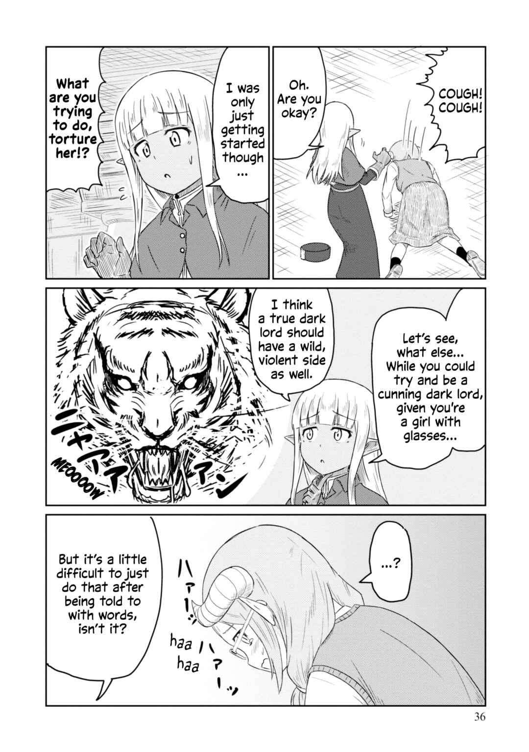 Page 5 Chapter 44 Kono Healer, Mendokusai