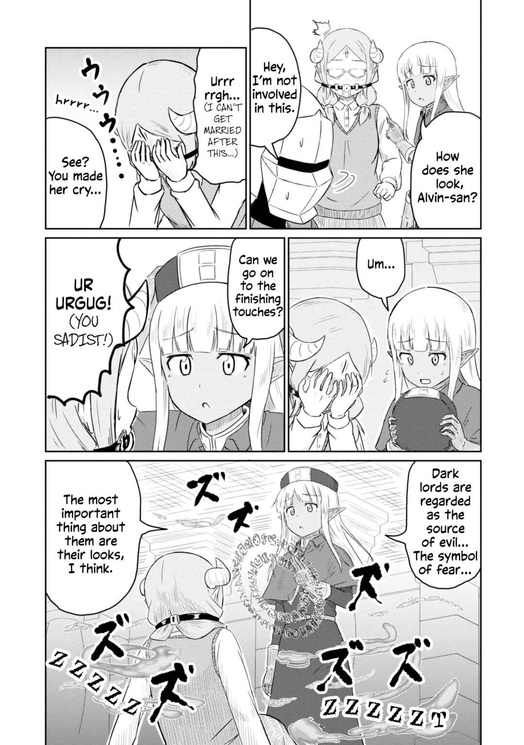 Page 7 Chapter 44 Kono Healer, Mendokusai