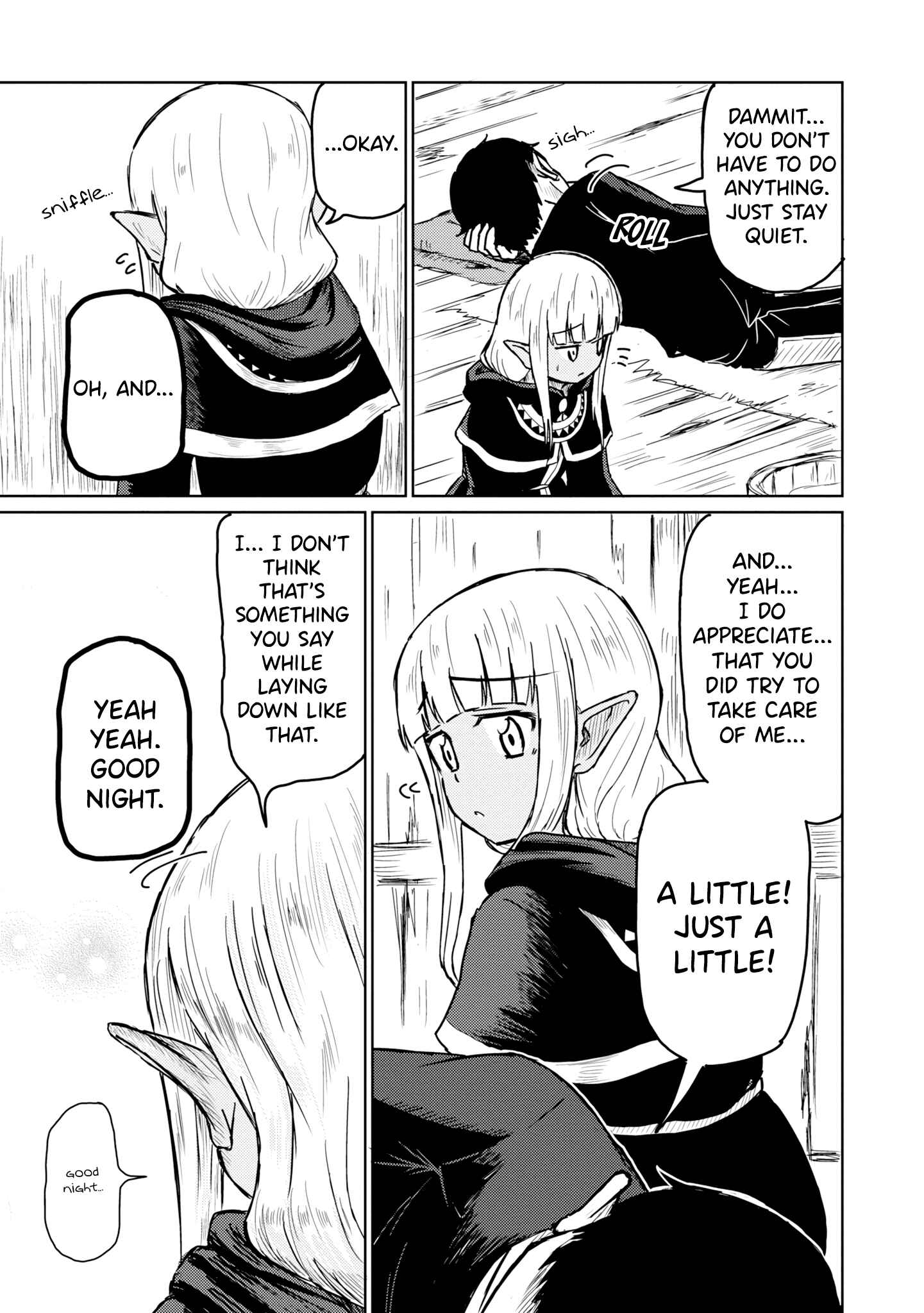 Page 10 Chapter 14 Kono Healer, Mendokusai