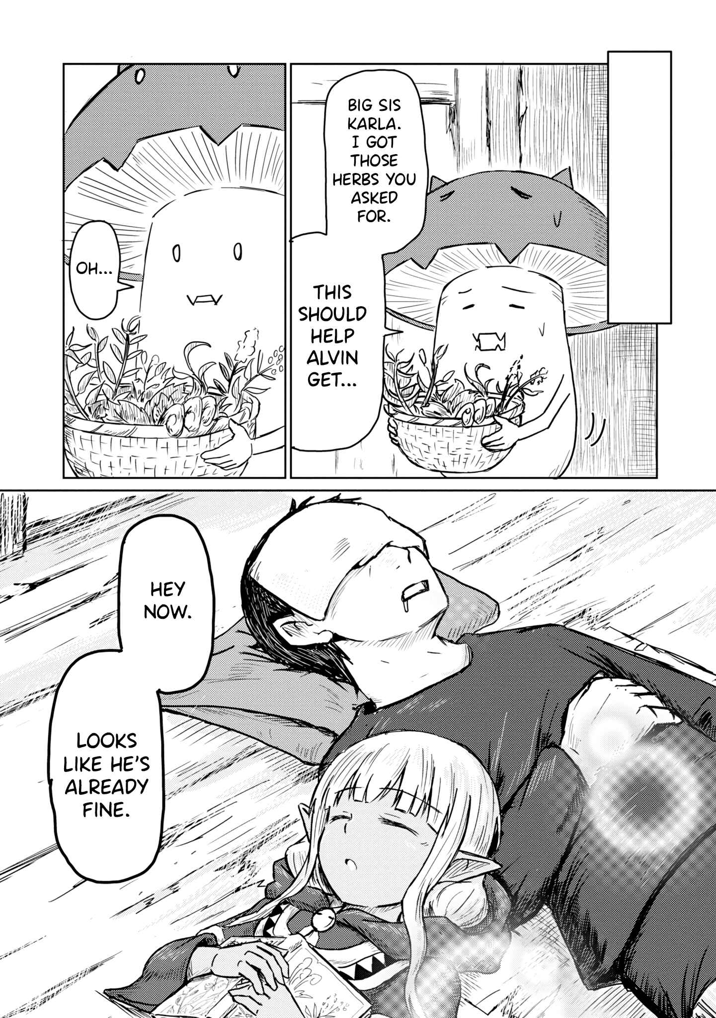 Page 11 Chapter 14 Kono Healer, Mendokusai