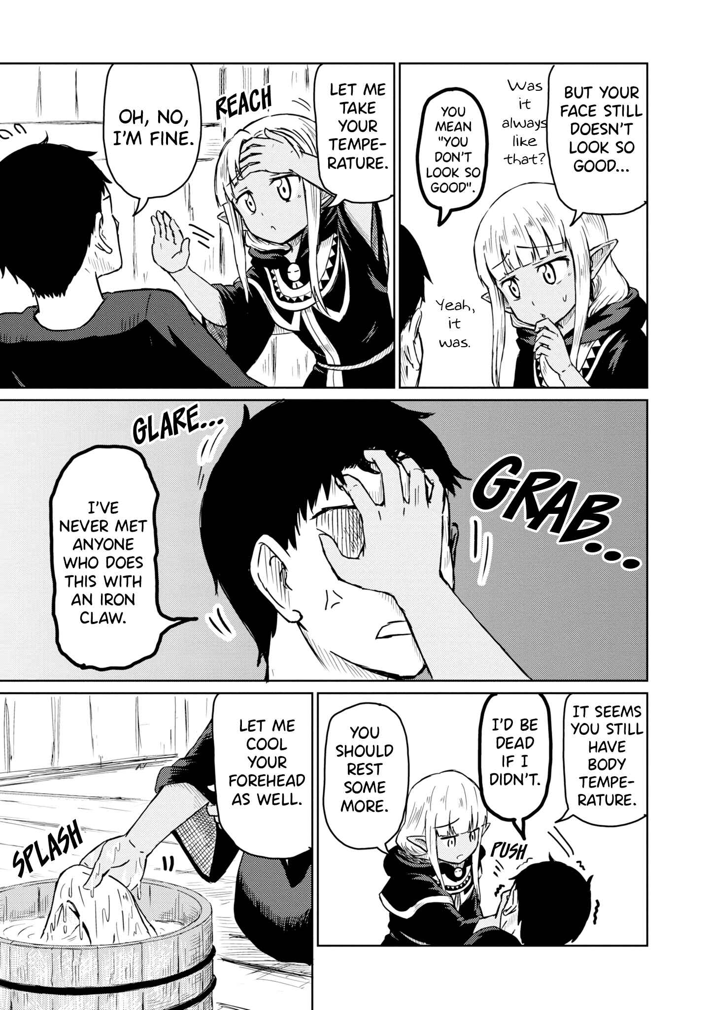 Page 6 Chapter 14 Kono Healer, Mendokusai